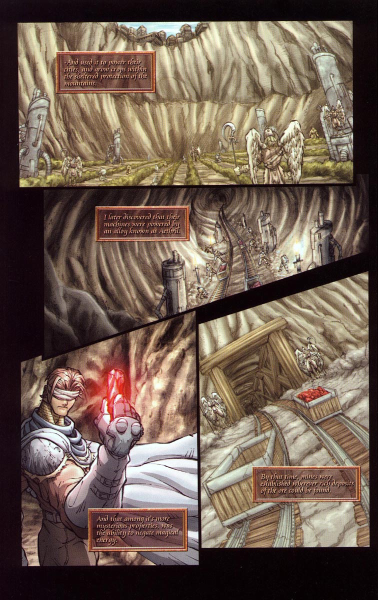 Read online Warlands Epilogue: Three Stories comic -  Issue # Full - 36