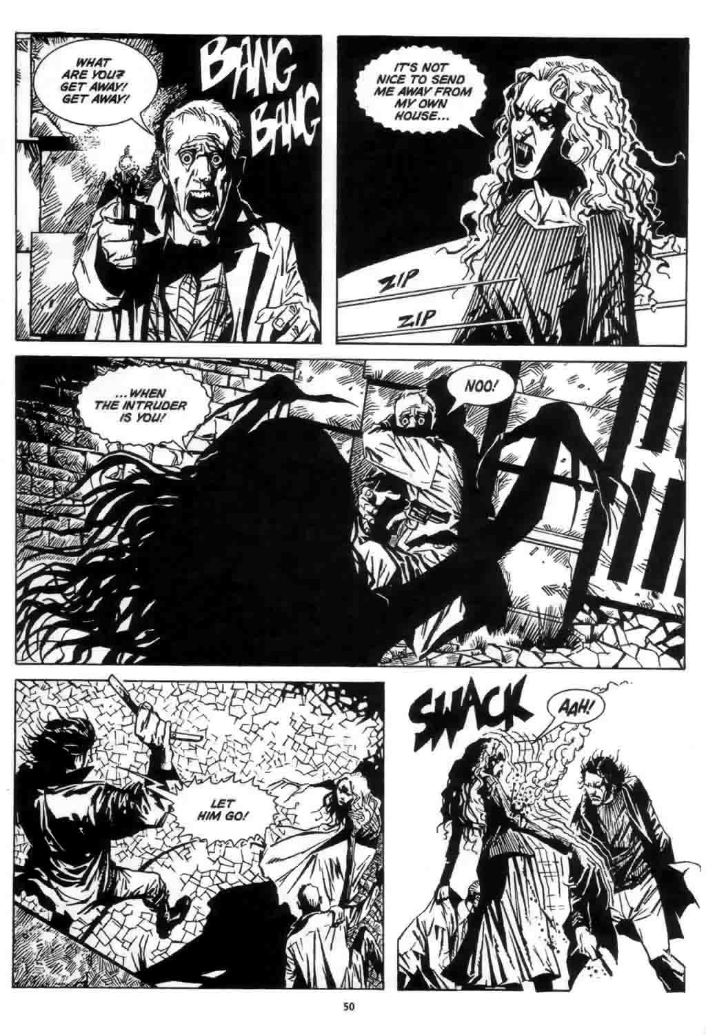 Read online Dampyr comic -  Issue #3 - 51