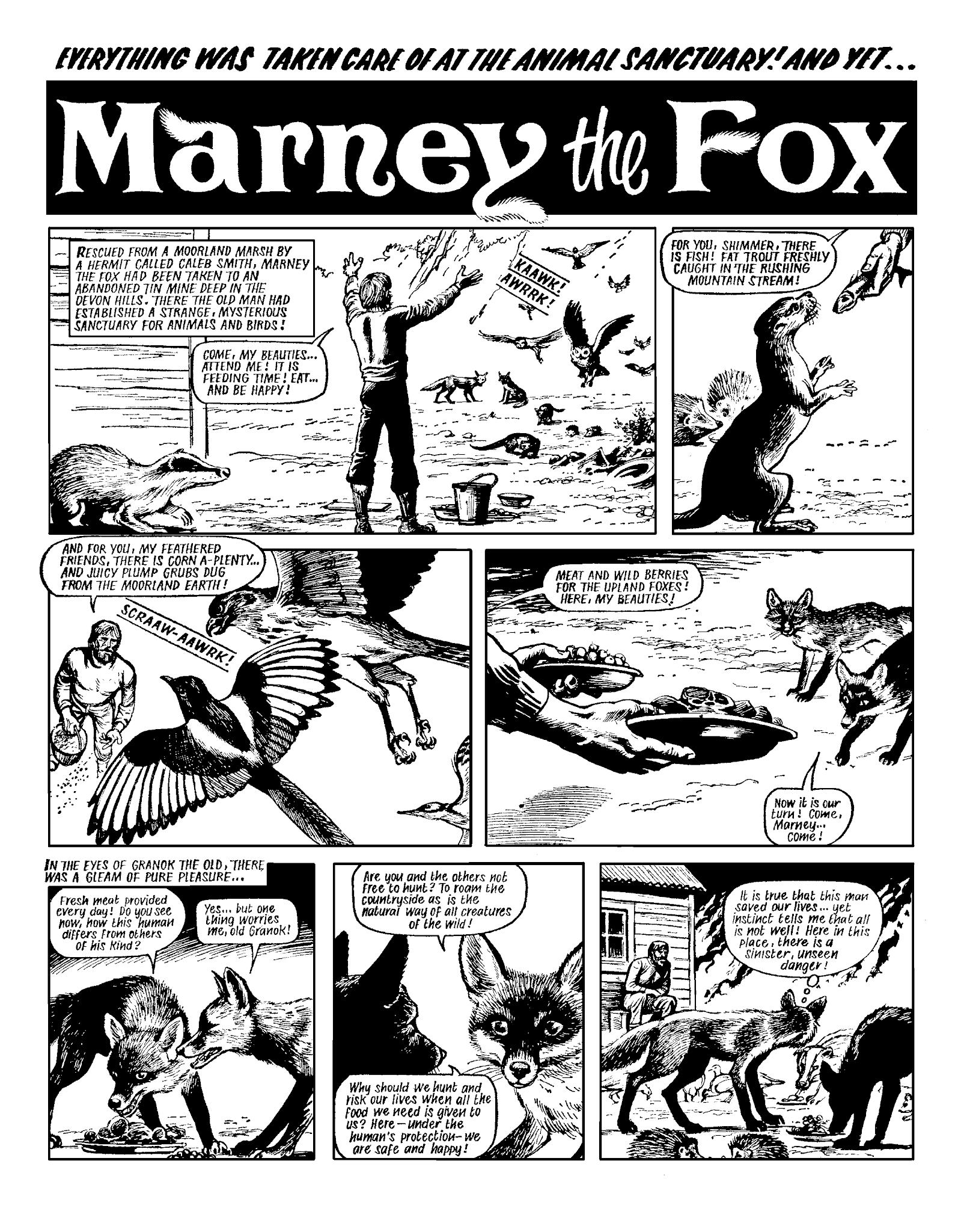 Read online Marney the Fox comic -  Issue # TPB (Part 2) - 104