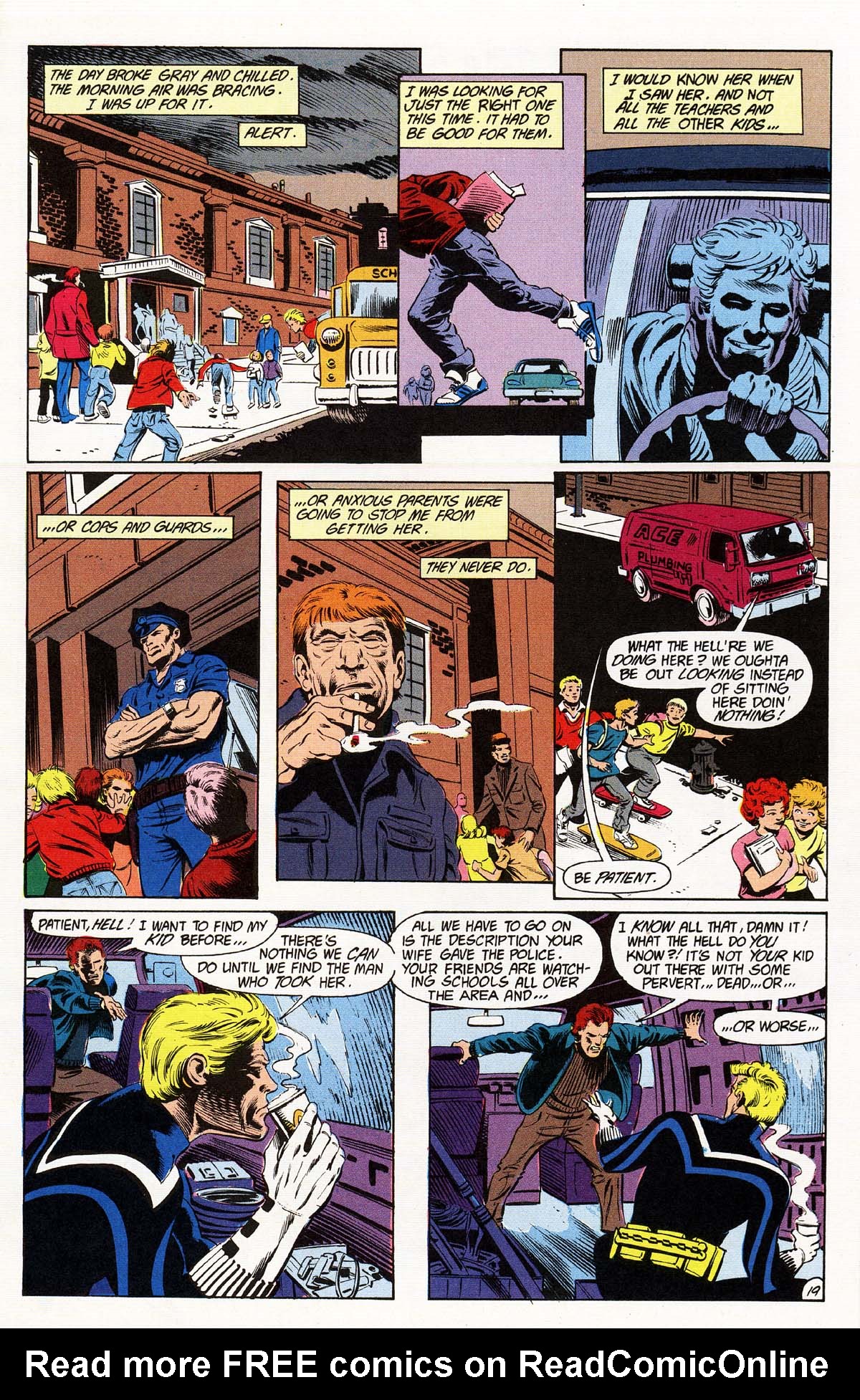 Read online Vigilante (1983) comic -  Issue #39 - 21