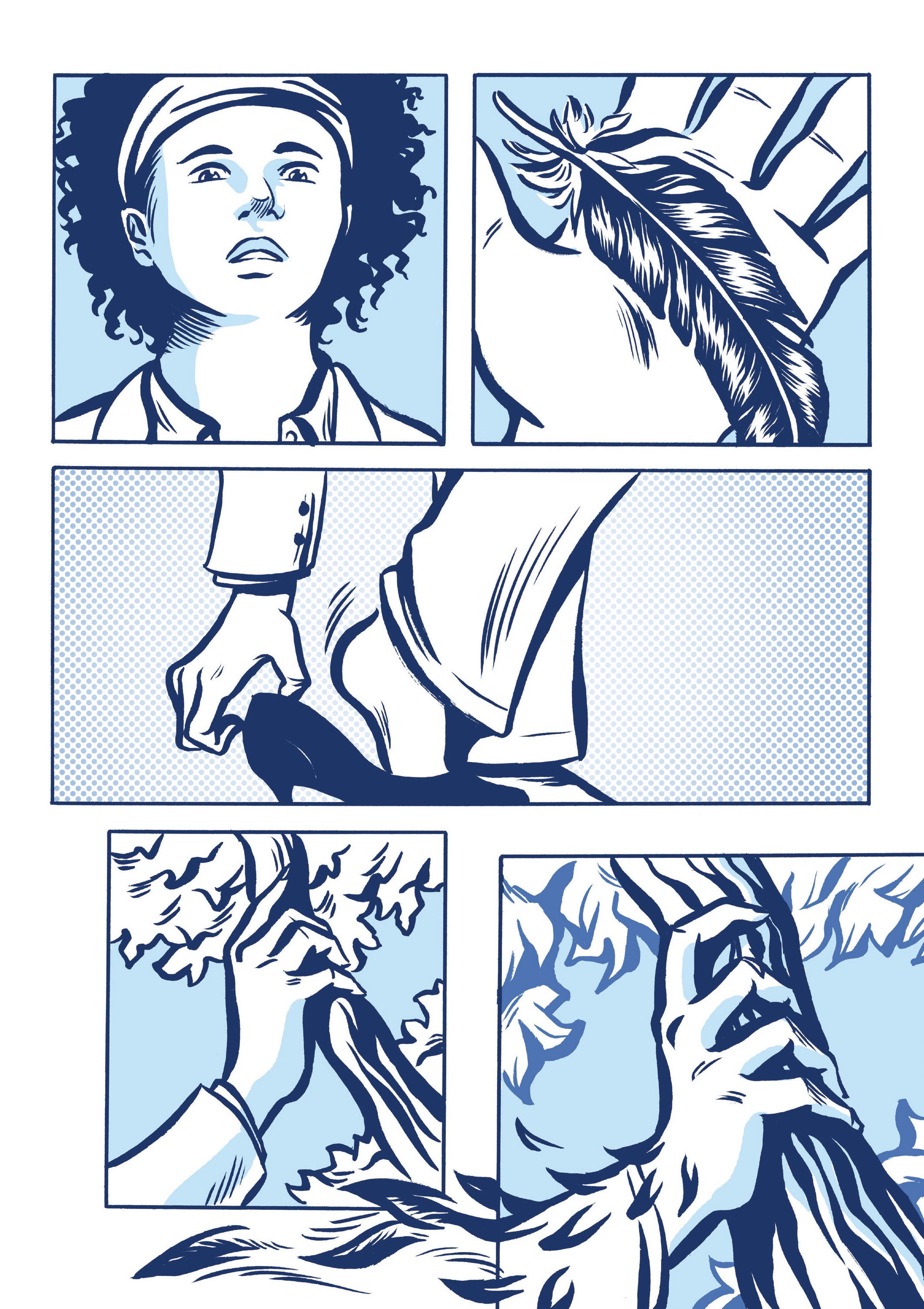 Read online Meanwhile... comic -  Issue #1 - 51