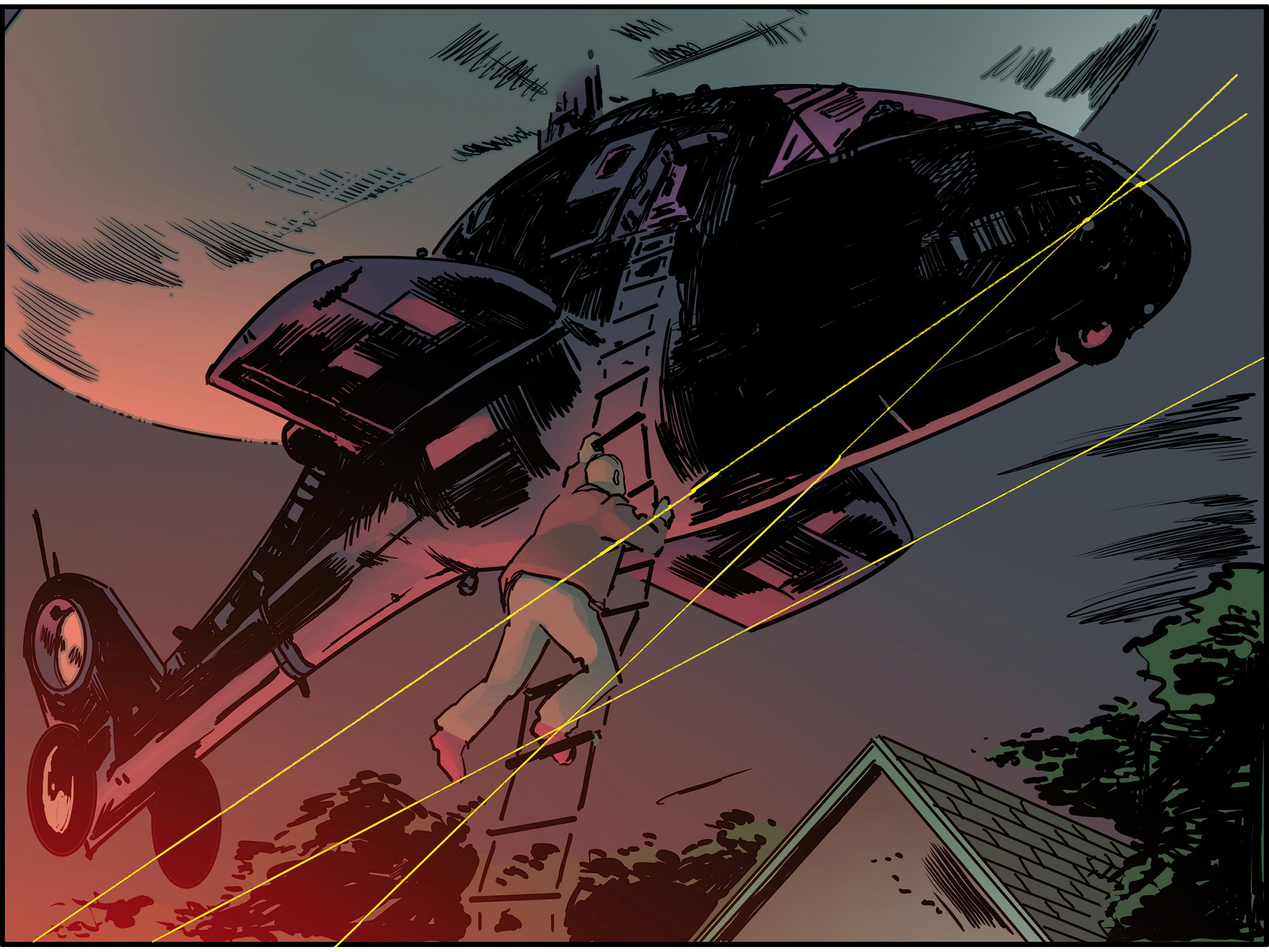 Read online Insufferable (2012) comic -  Issue #2 - 39