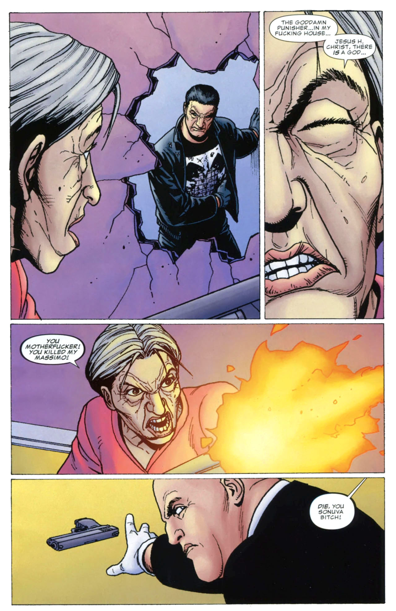 Read online PunisherMAX comic -  Issue #3 - 15