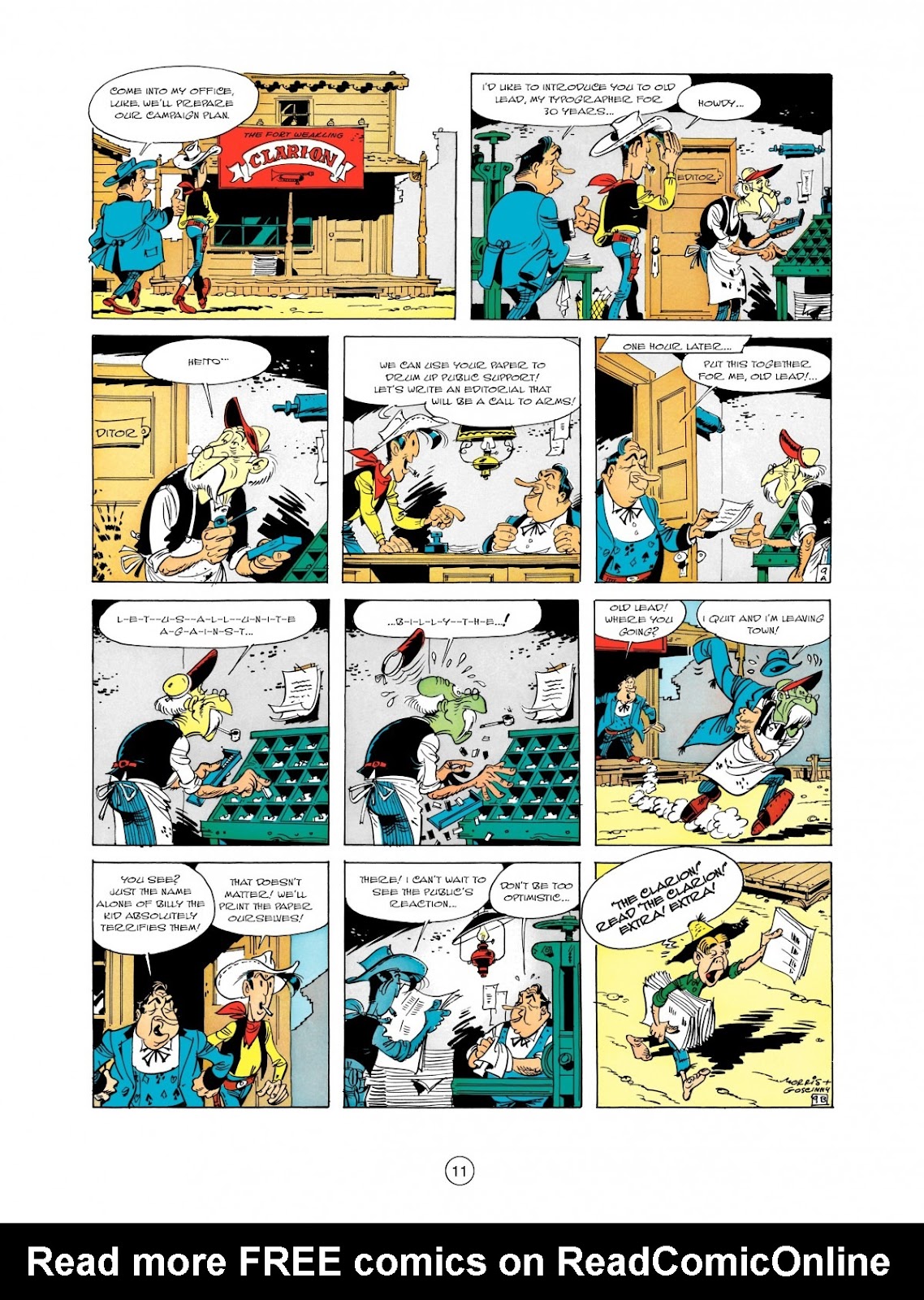 A Lucky Luke Adventure issue 1 - Page 13