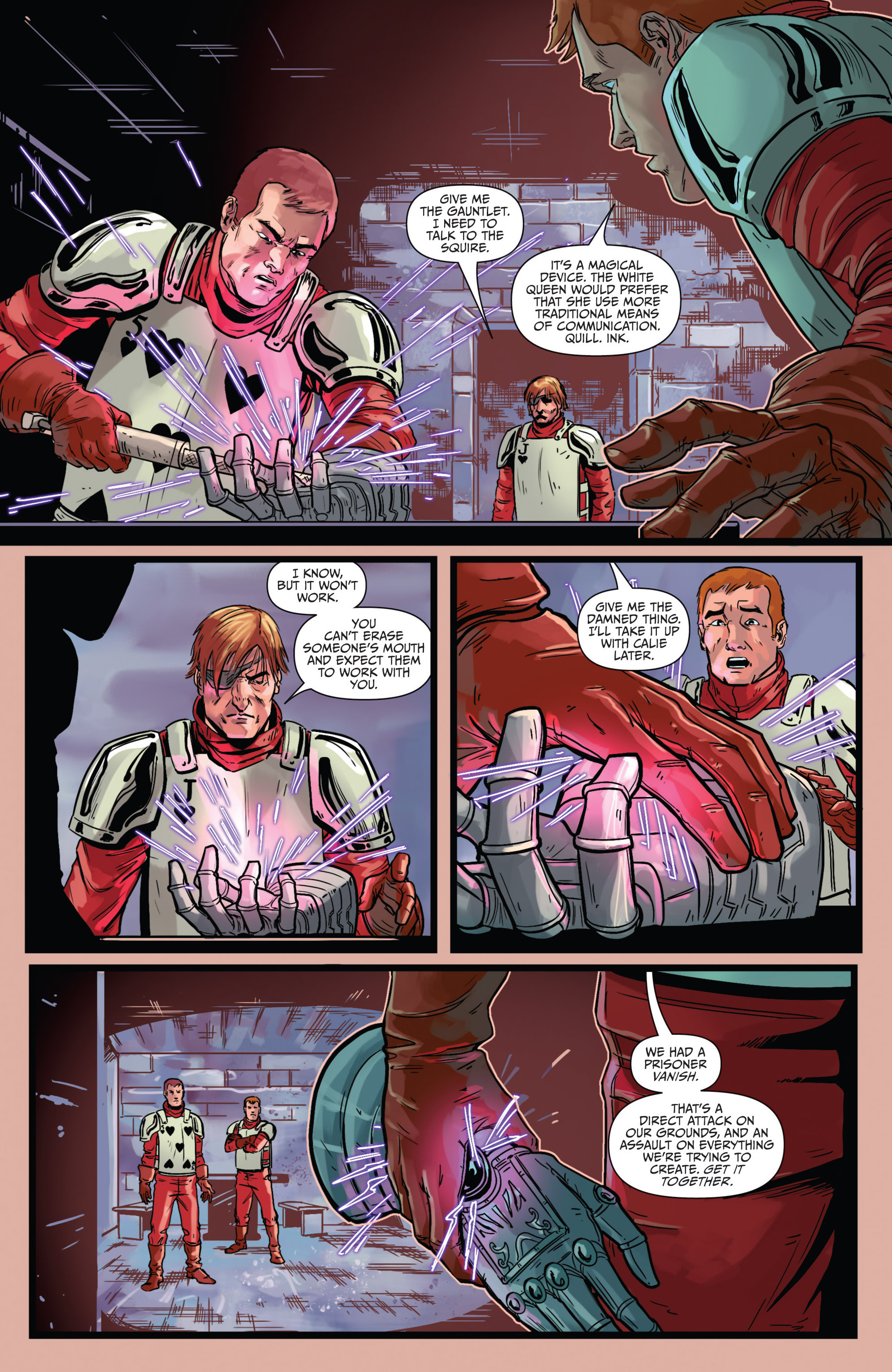 Read online Grimm Fairy Tales presents Wonderland comic -  Issue #38 - 4