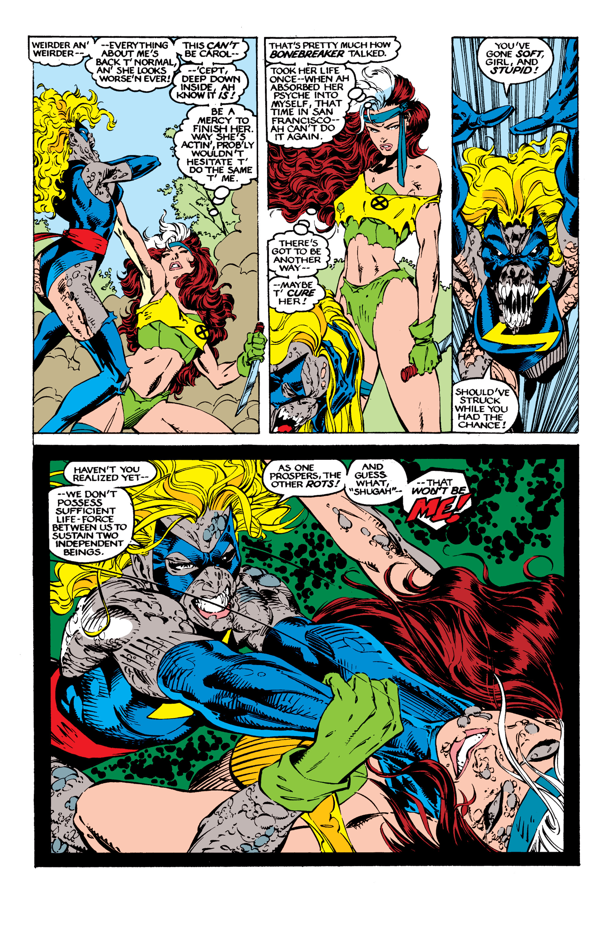 Read online X-Men XXL by Jim Lee comic -  Issue # TPB (Part 2) - 15