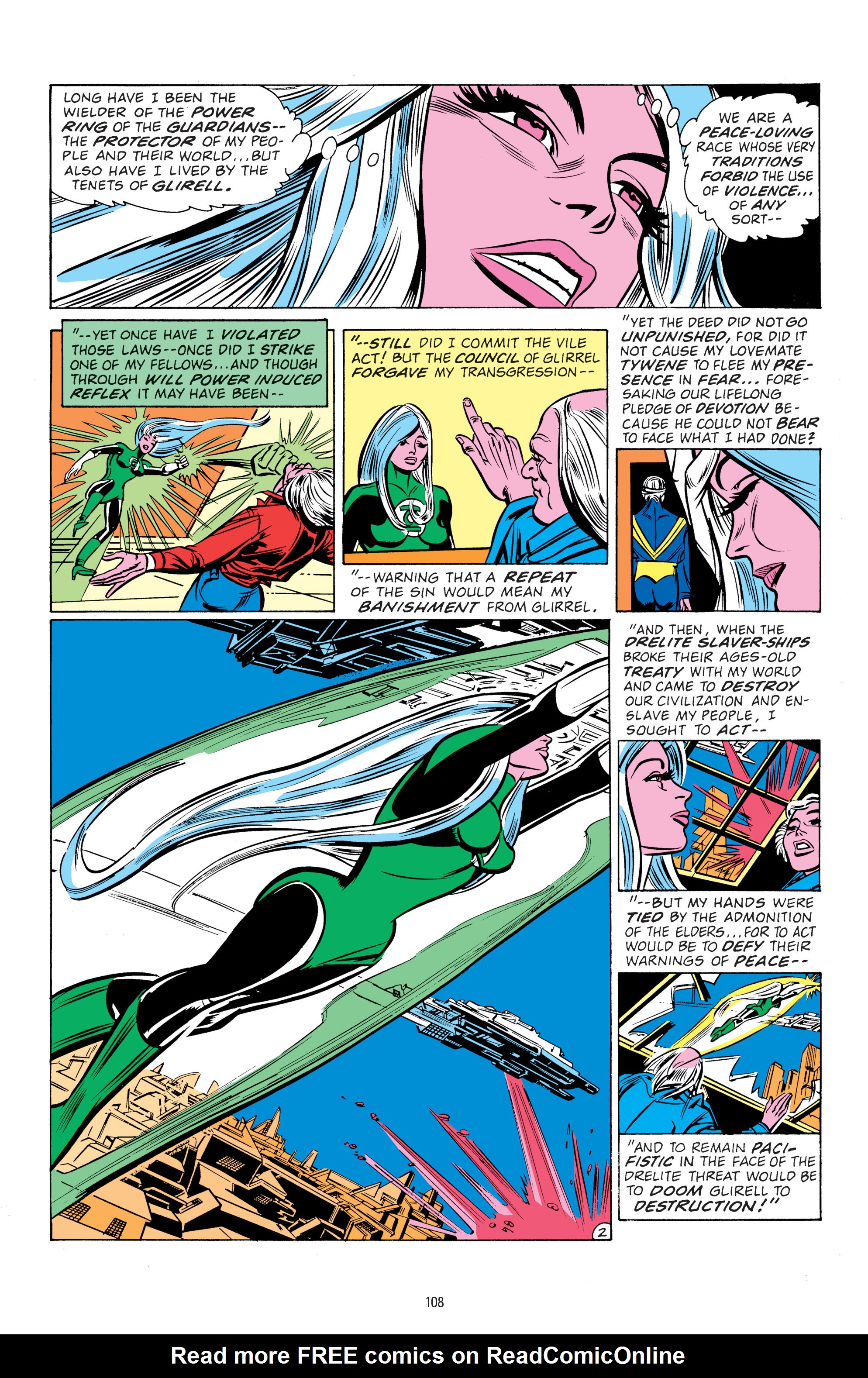 Read online Tales of the Green Lantern Corps comic -  Issue # _TPB 1 - 105