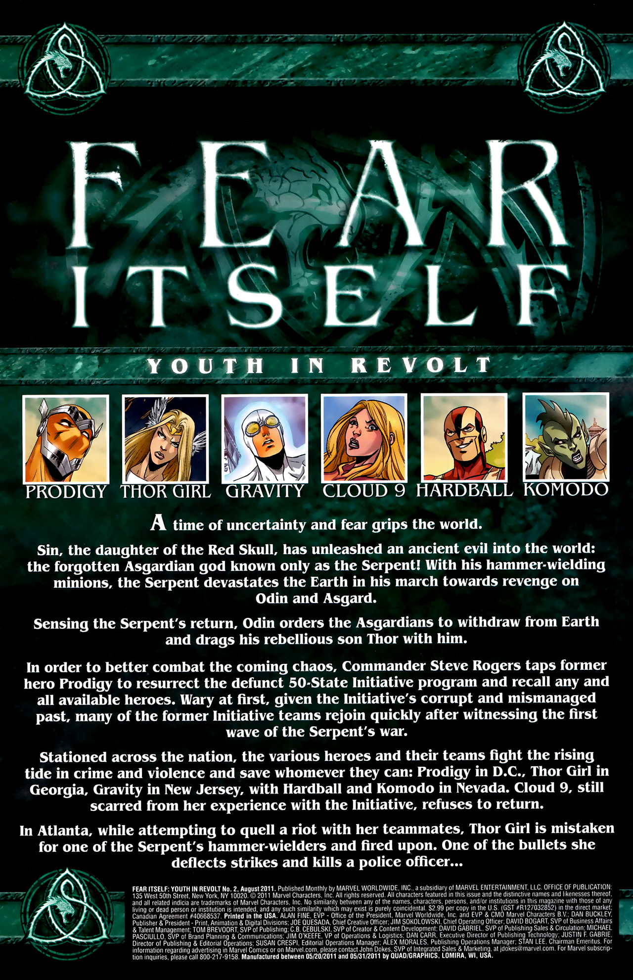 Read online Fear Itself: Youth In Revolt comic -  Issue #2 - 2