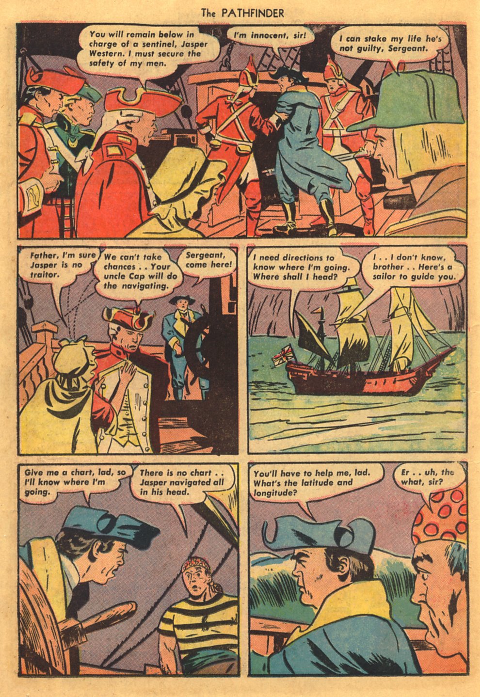 Read online Classics Illustrated comic -  Issue #22 - 26