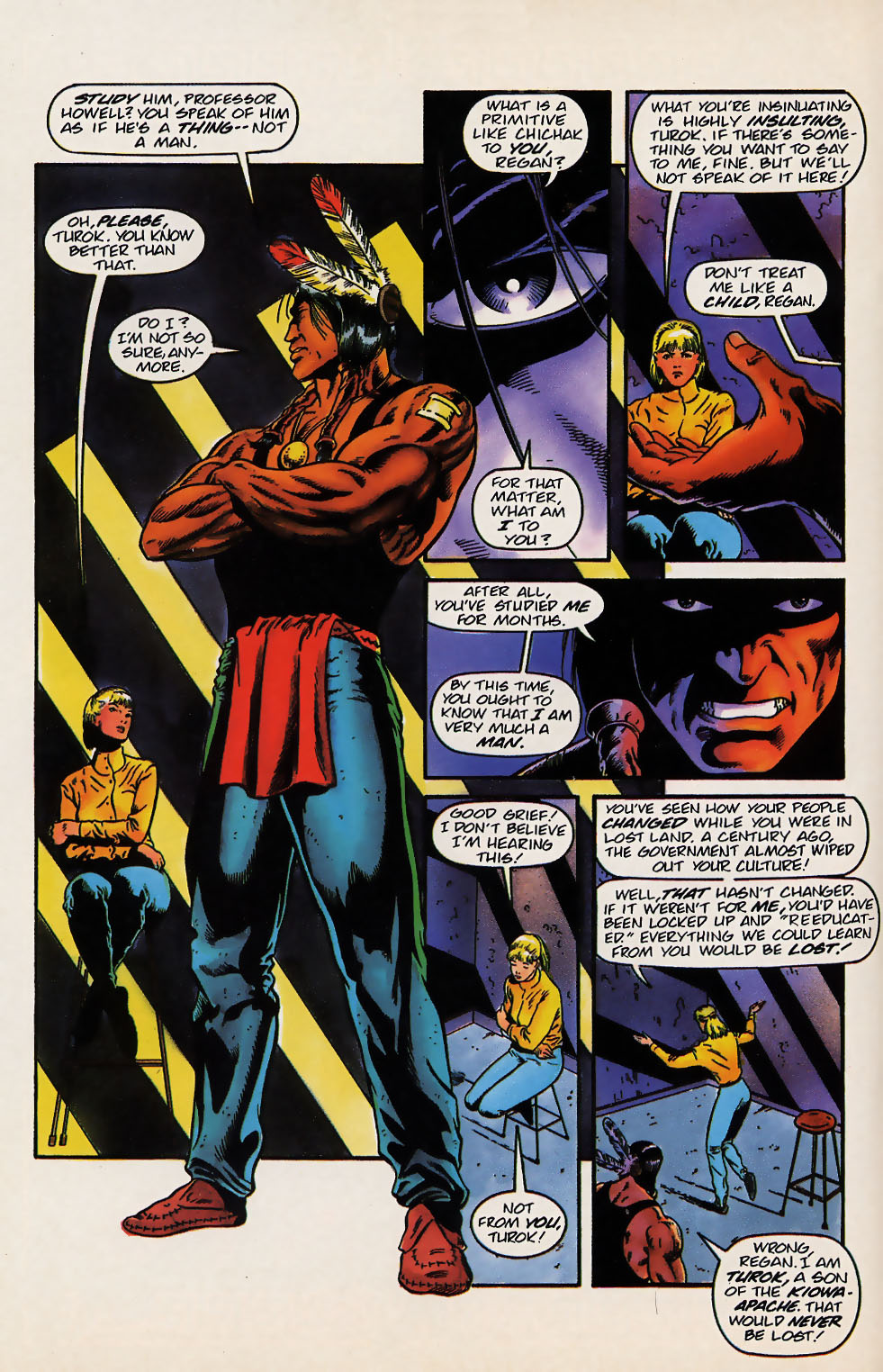 Read online Turok, Dinosaur Hunter (1993) comic -  Issue #22 - 17