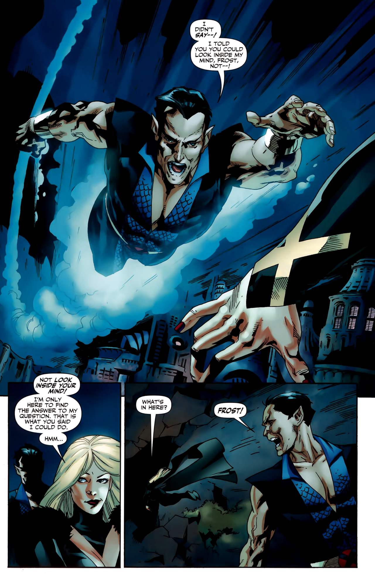 Read online Dark X-Men: The Beginning comic -  Issue #3 - 4