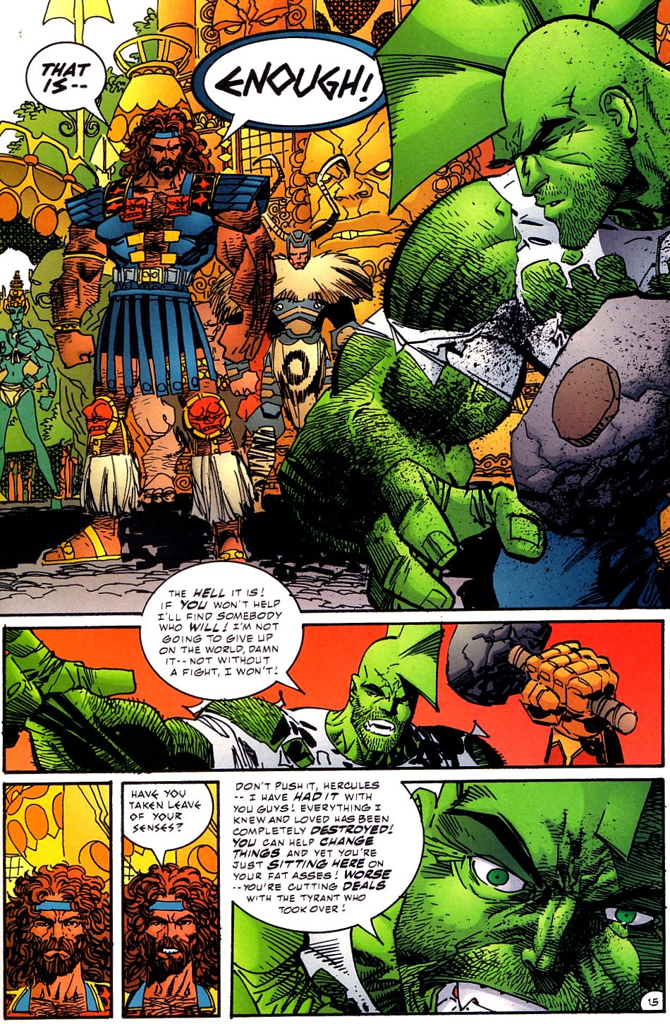 Read online The Savage Dragon (1993) comic -  Issue #88 - 17