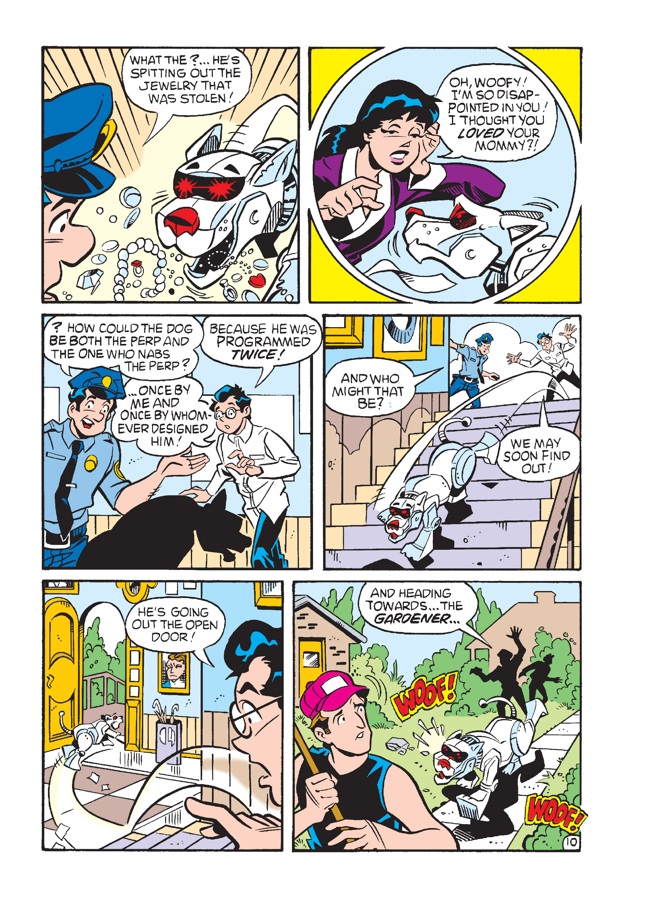 Read online Archie's Funhouse Double Digest comic -  Issue #15 - 225