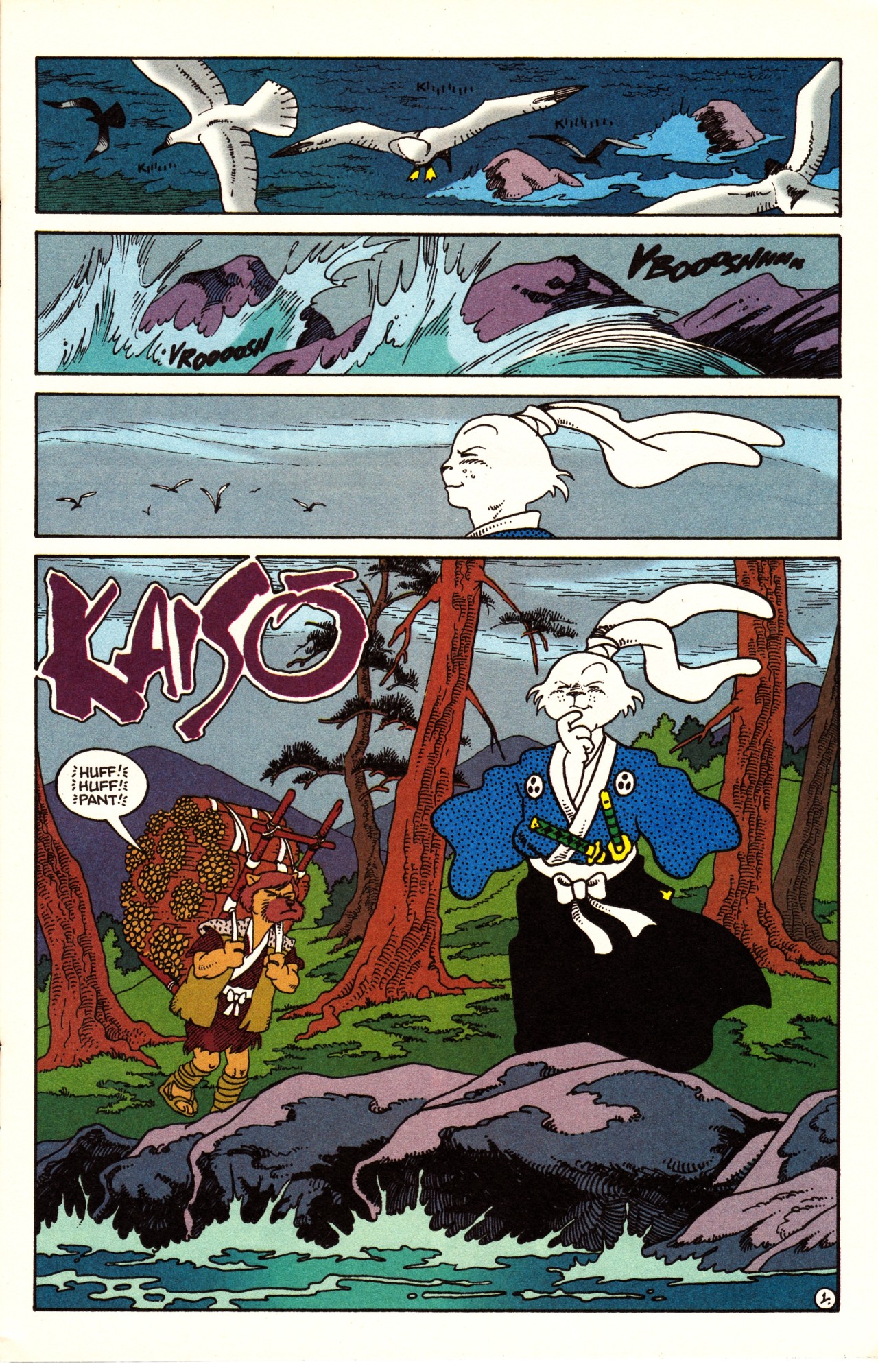 Read online Usagi Yojimbo (1993) comic -  Issue #15 - 3