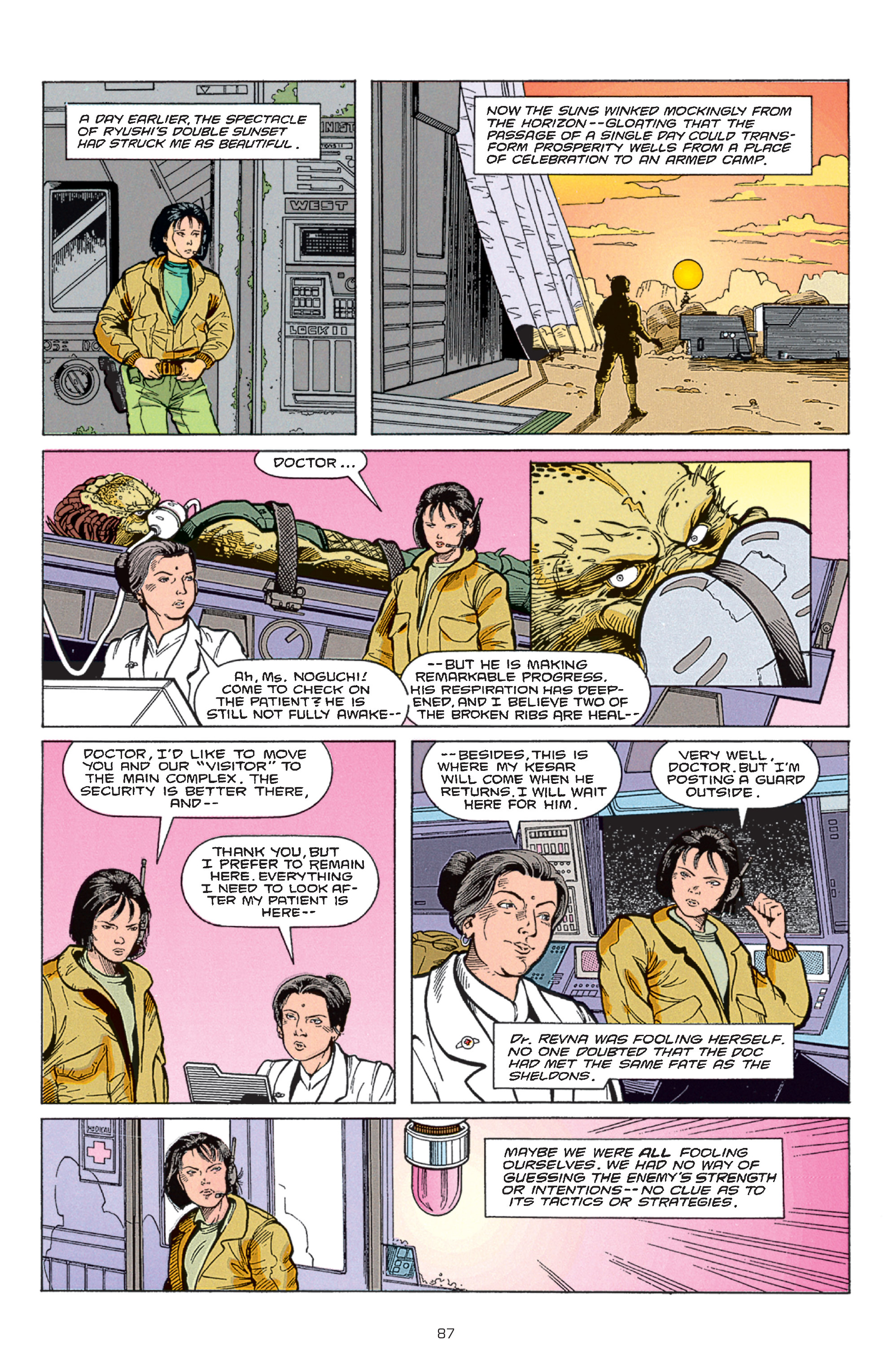 Read online Aliens vs. Predator: The Essential Comics comic -  Issue # TPB 1 (Part 1) - 89