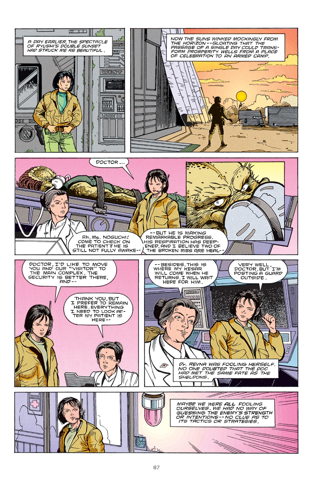 Aliens vs. Predator: The Essential Comics issue TPB 1 (Part 1) - Page 89