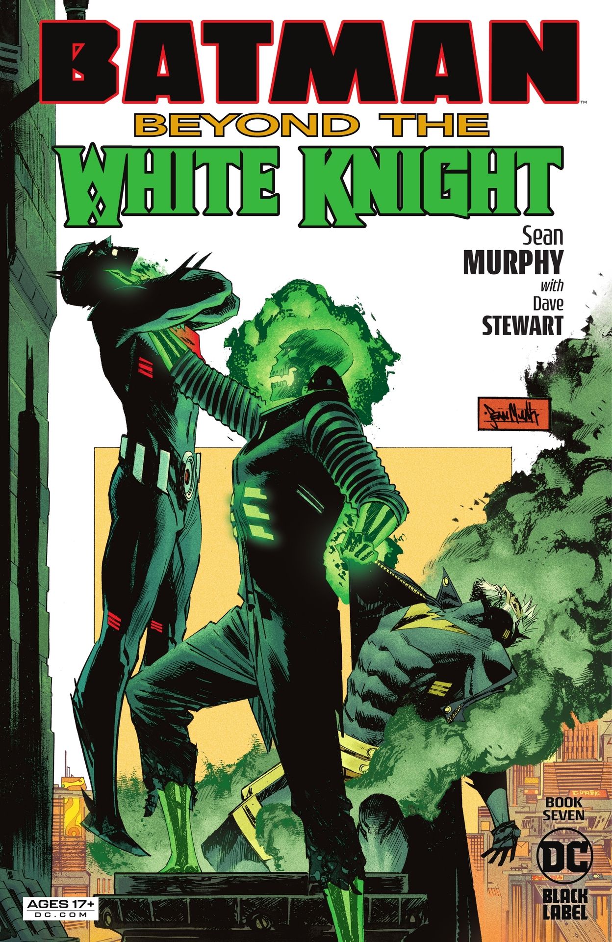 Batman: Beyond the White Knight #7 - Read Batman: Beyond the White Knight  Issue #7 Online - ReadComicsFree