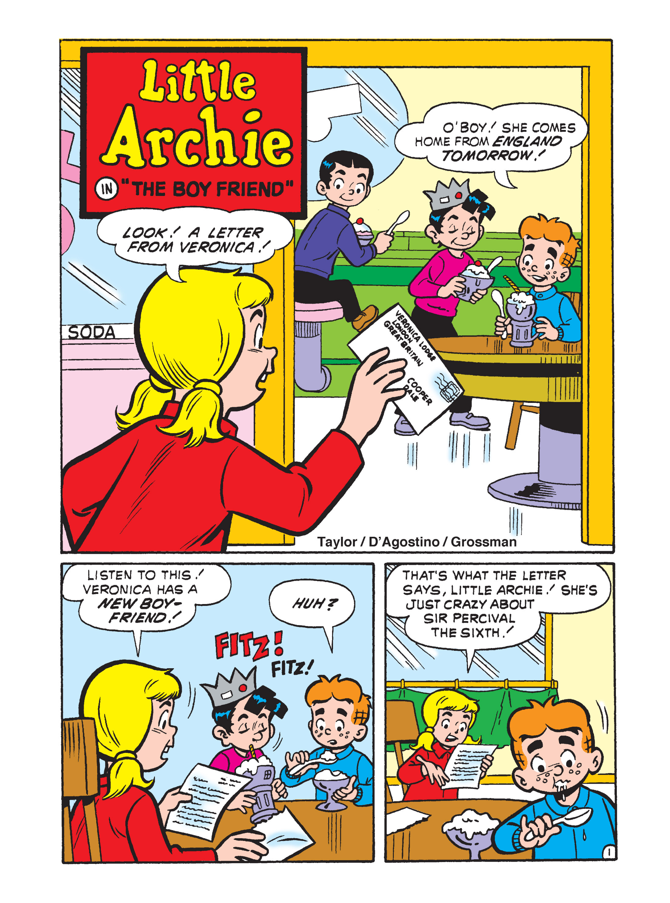 Read online Archie's Double Digest Magazine comic -  Issue #239 - 42