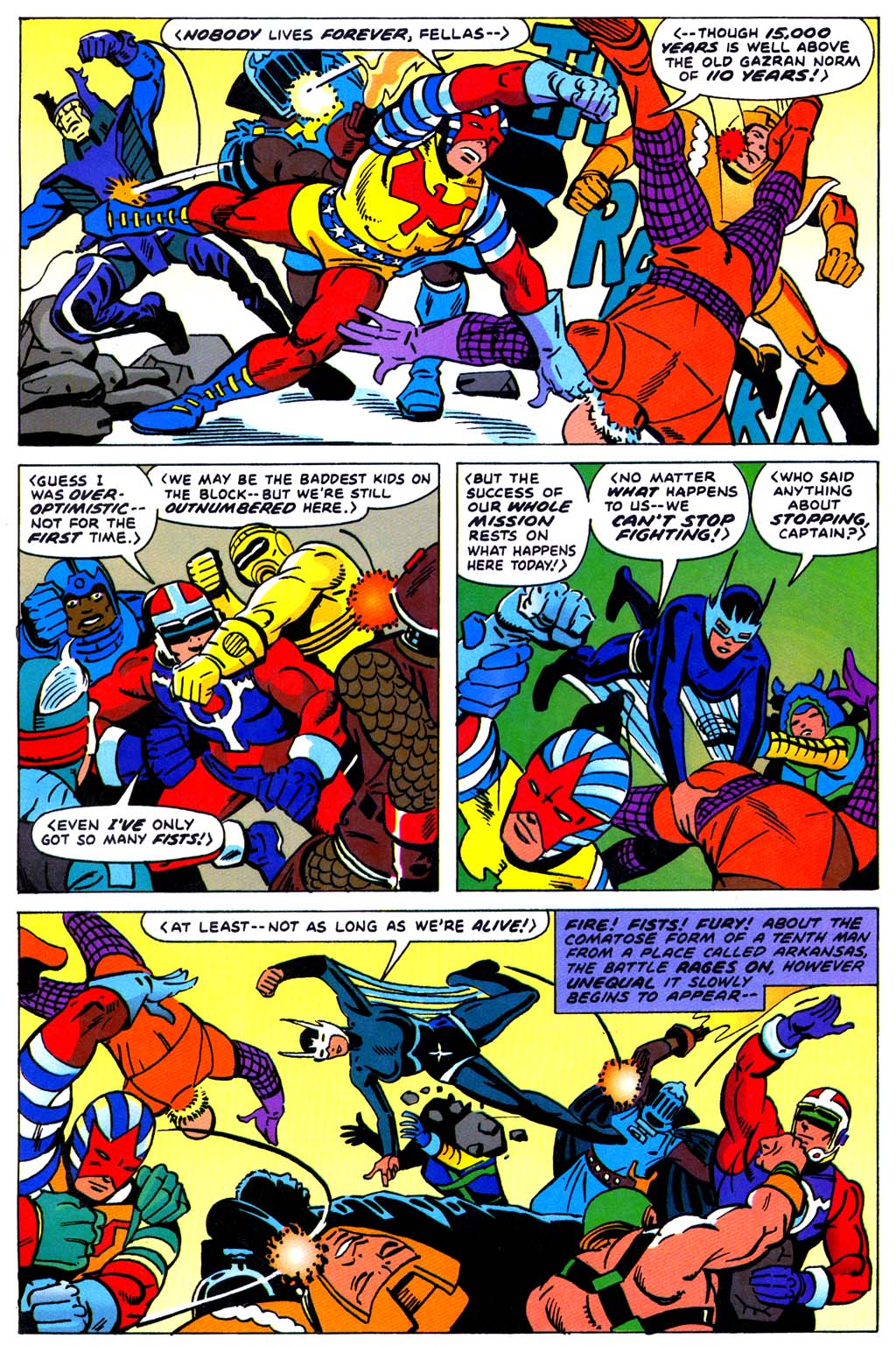 Read online Jack Kirby's Secret City Saga comic -  Issue #3 - 27