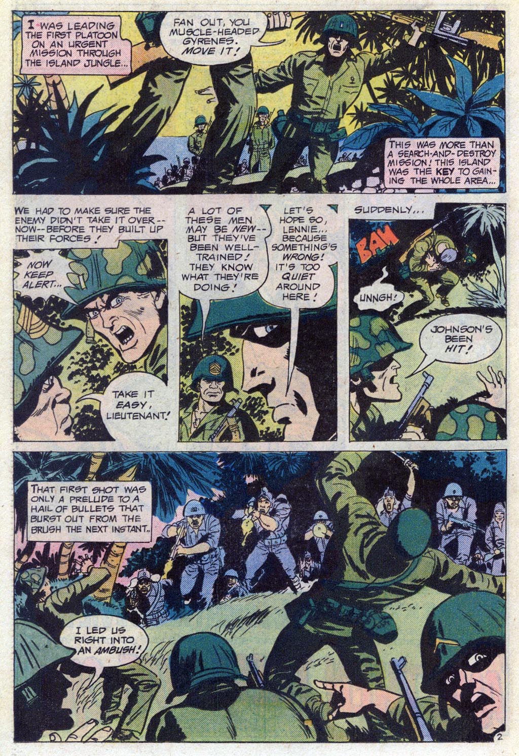 Read online Unknown Soldier (1977) comic -  Issue #205 - 16