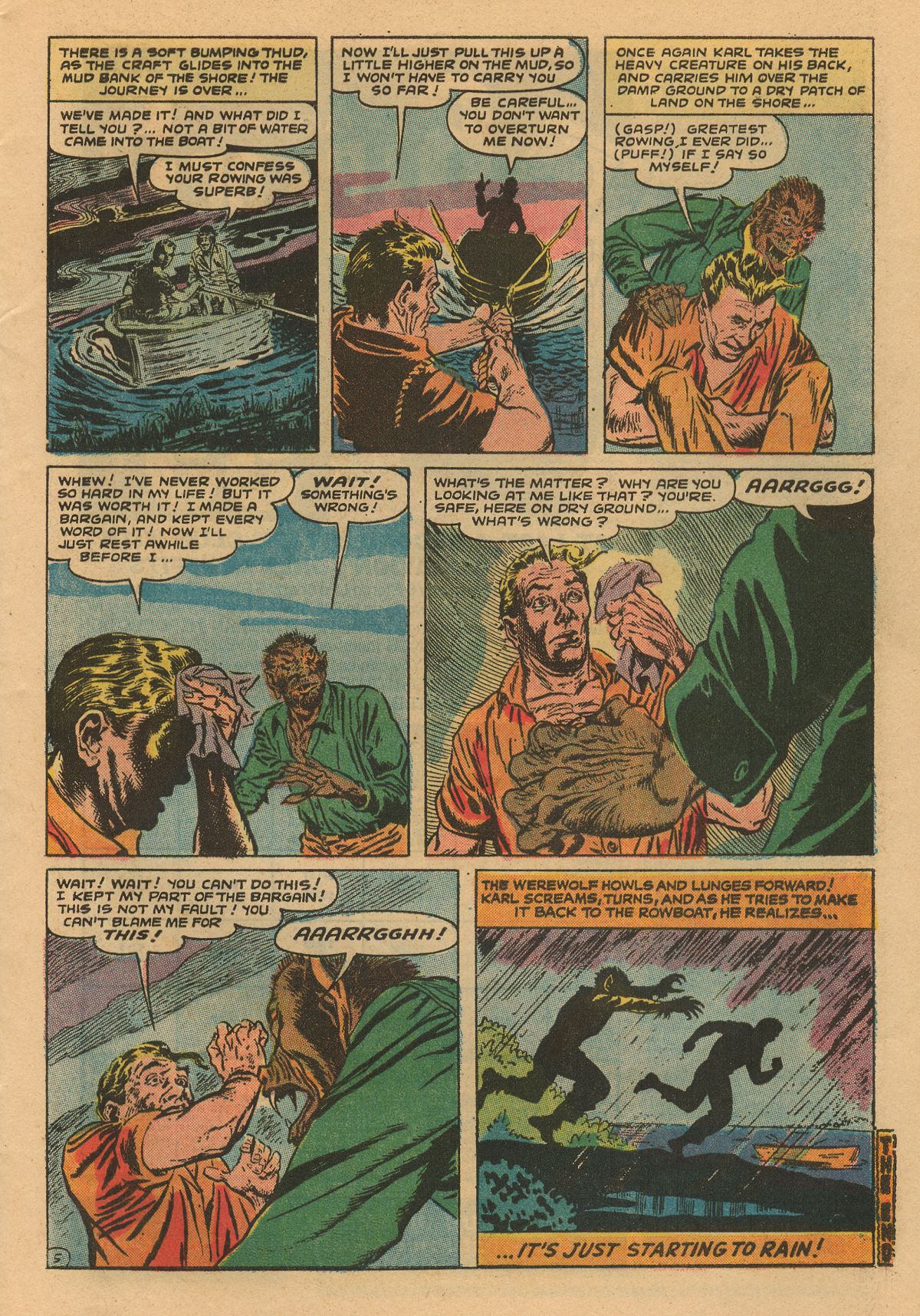 Read online Crypt of Shadows comic -  Issue #8 - 9