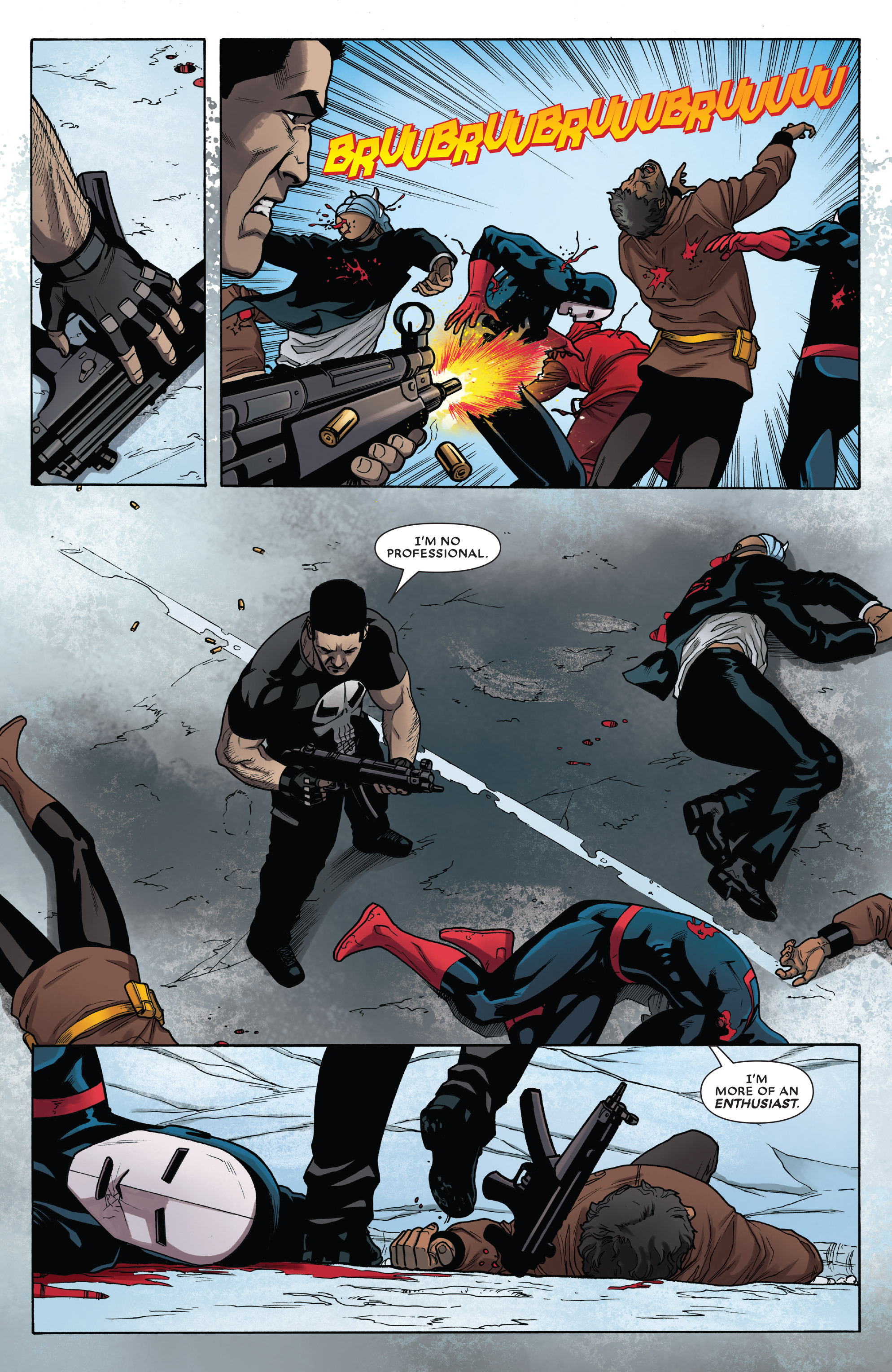 Read online Deadpool vs. The Punisher comic -  Issue #3 - 17