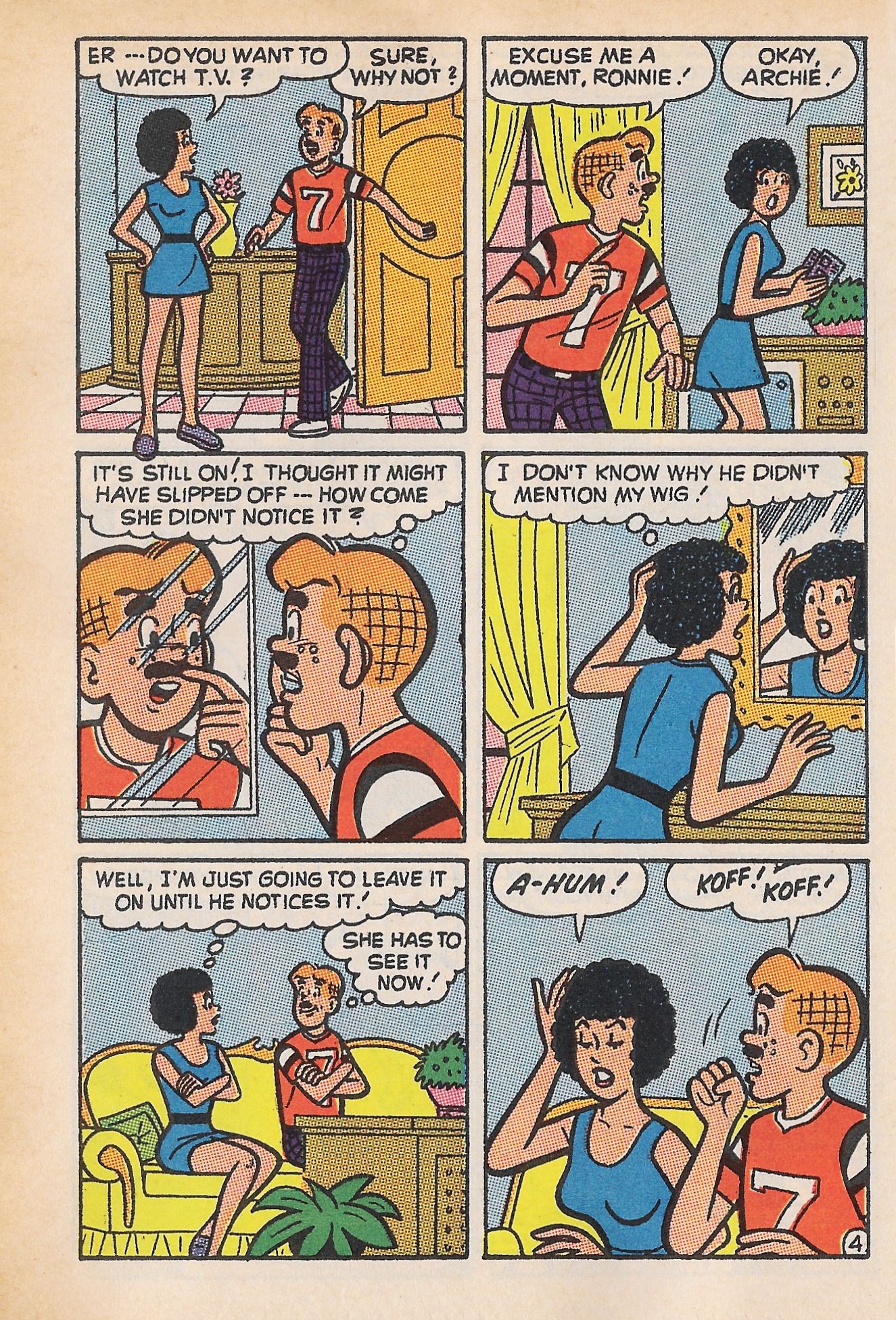 Read online Archie Digest Magazine comic -  Issue #110 - 38
