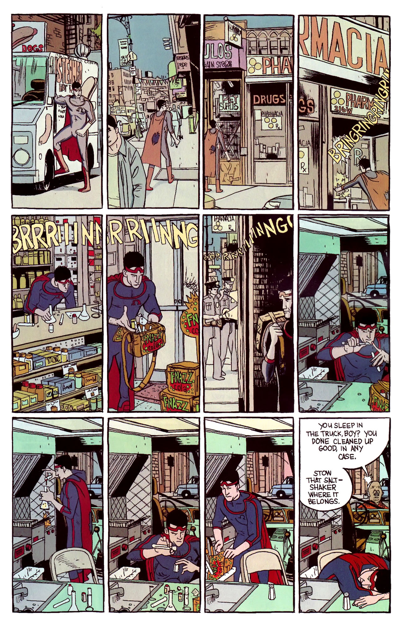 Read online Omega: The Unknown (2007) comic -  Issue #3 - 15