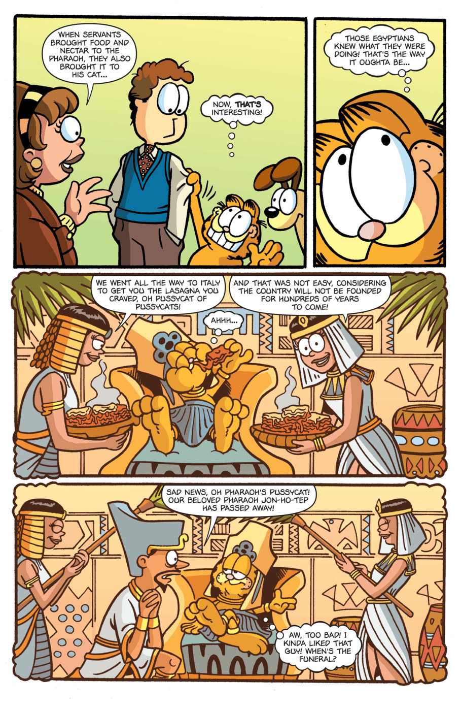 Read online Garfield comic -  Issue #6 - 7