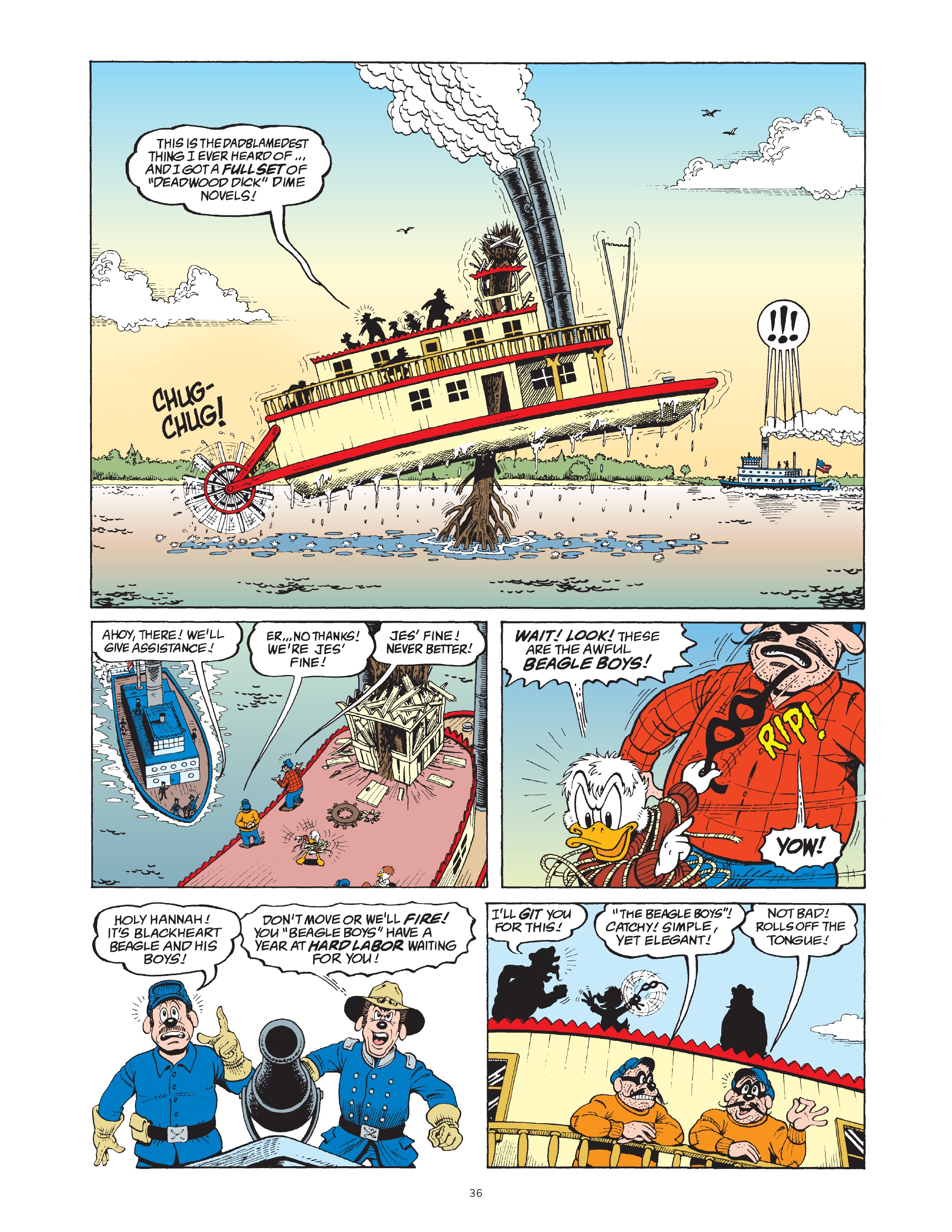 Read online The Complete Life and Times of Scrooge McDuck comic -  Issue # TPB 1 (Part 1) - 43