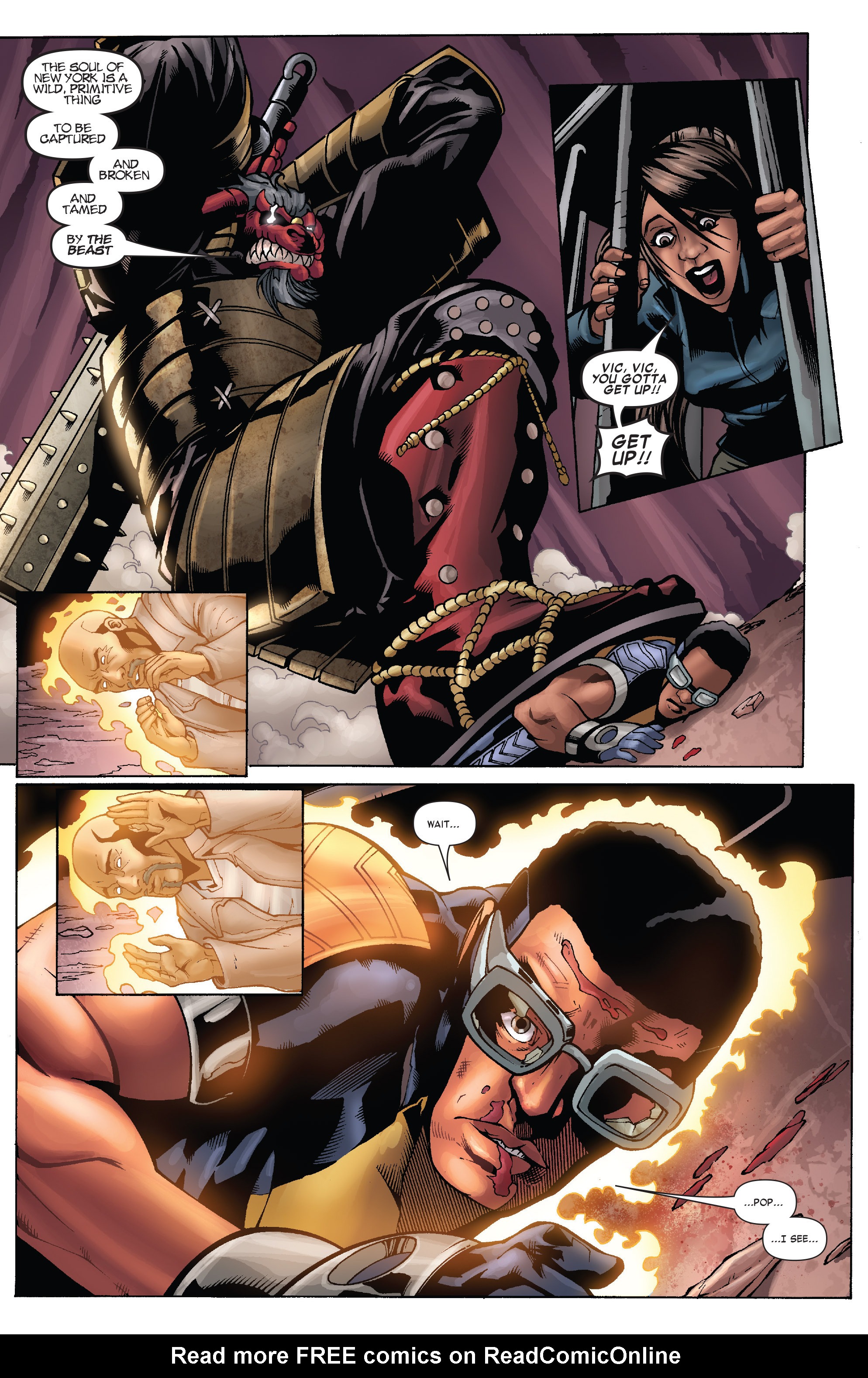 Read online Shadowland: Power Man comic -  Issue #4 - 18