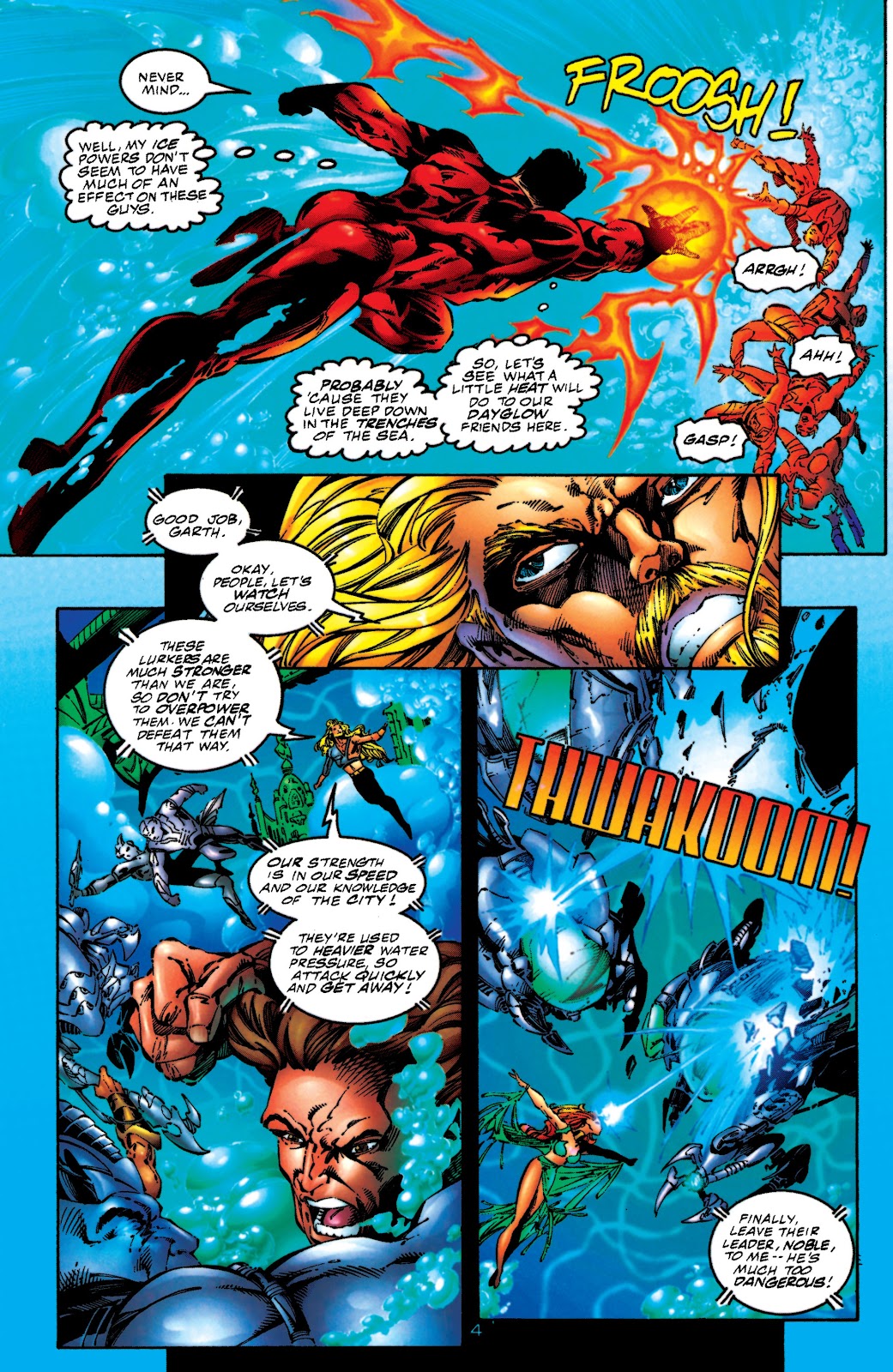 Aquaman (1994) Issue #51 #57 - English 4