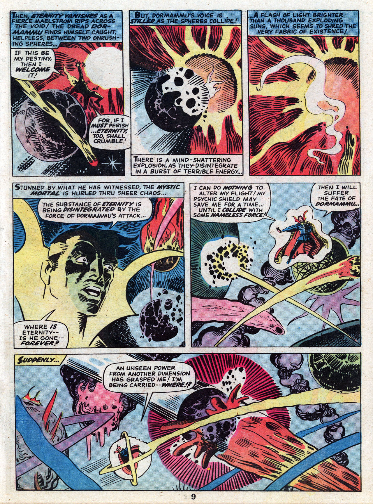 Read online Marvel Treasury Edition comic -  Issue #6 - 9