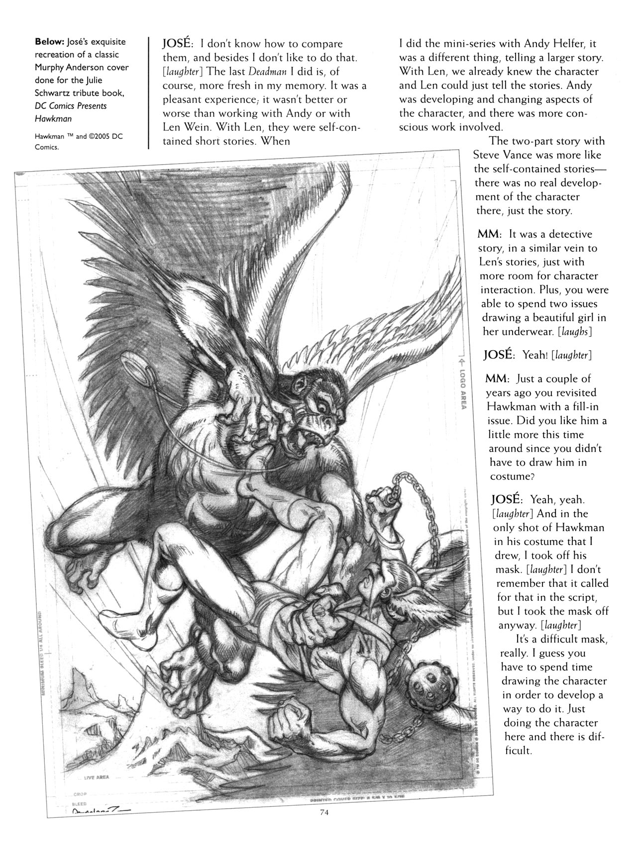 Read online Modern Masters comic -  Issue #5 - 74