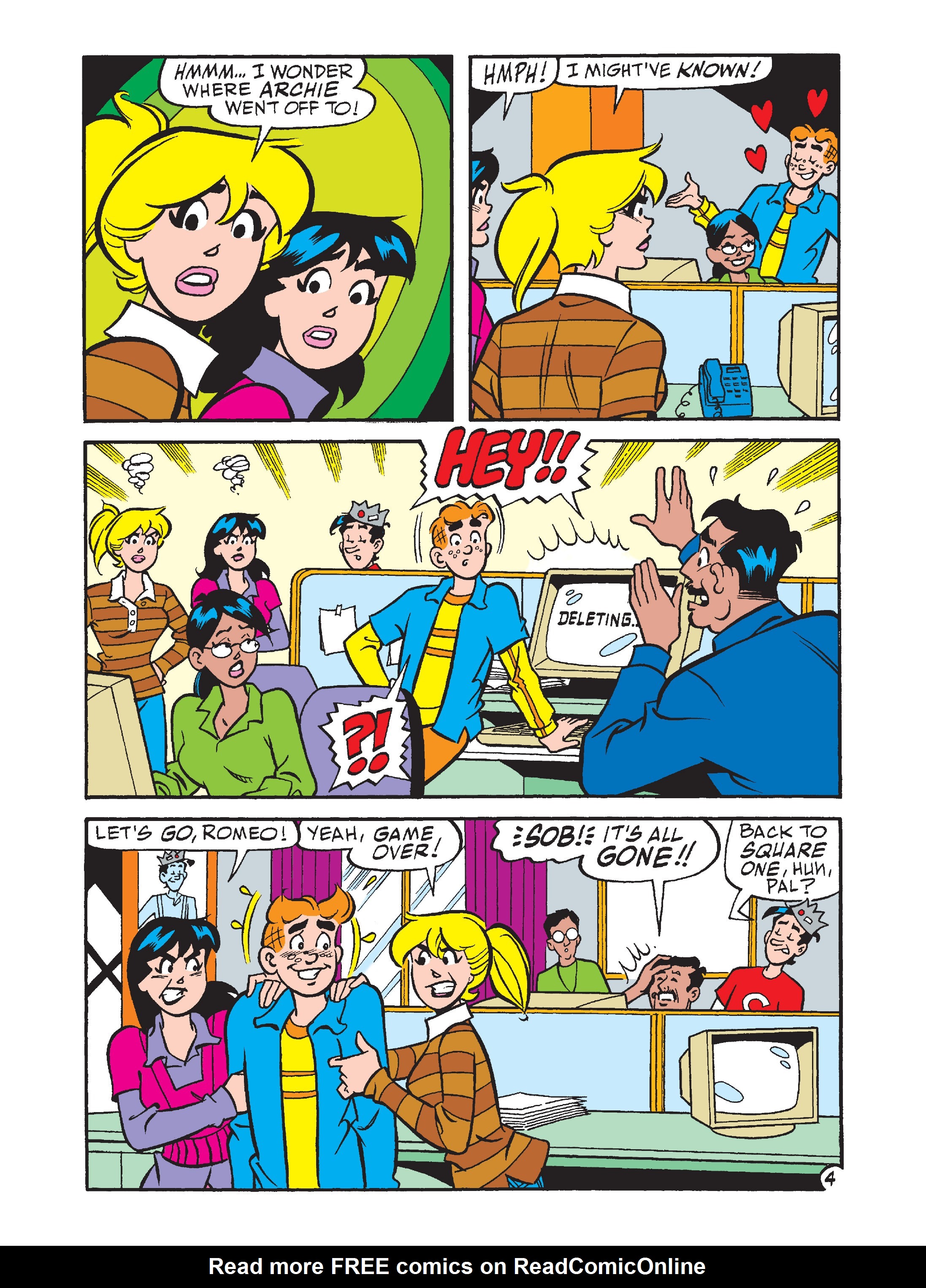 Read online Archie's Double Digest Magazine comic -  Issue #183 - 5