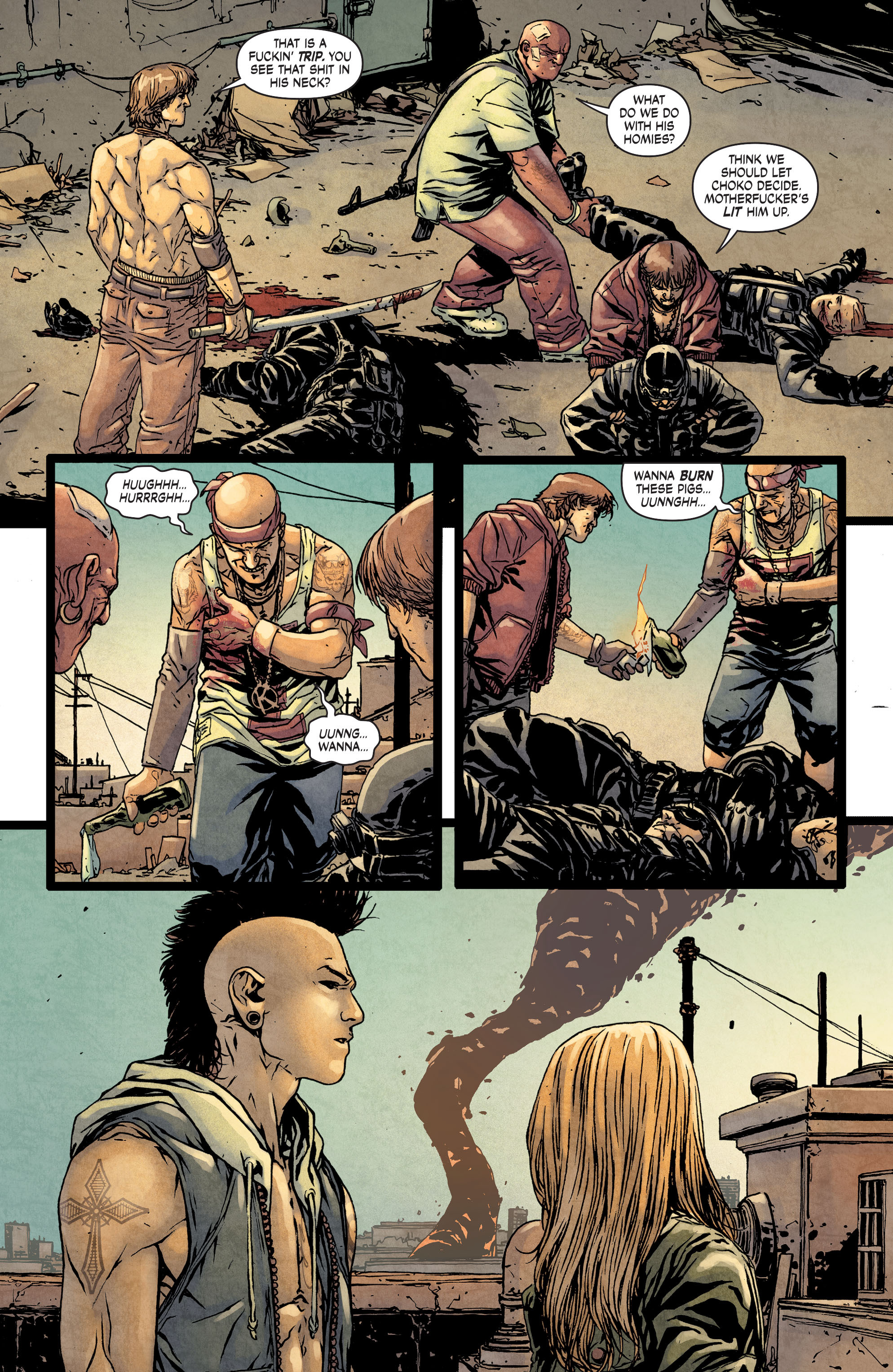 Read online Suiciders: Kings of Hell.A. comic -  Issue #2 - 19