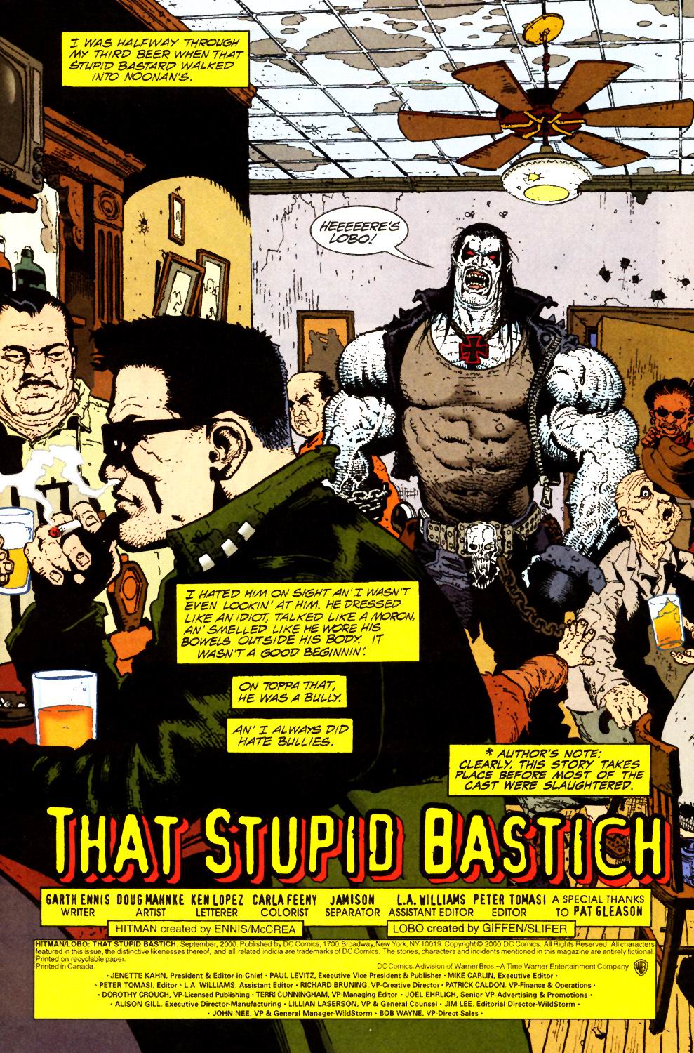 Read online Hitman/Lobo: That Stupid Bastich comic -  Issue # Full - 2