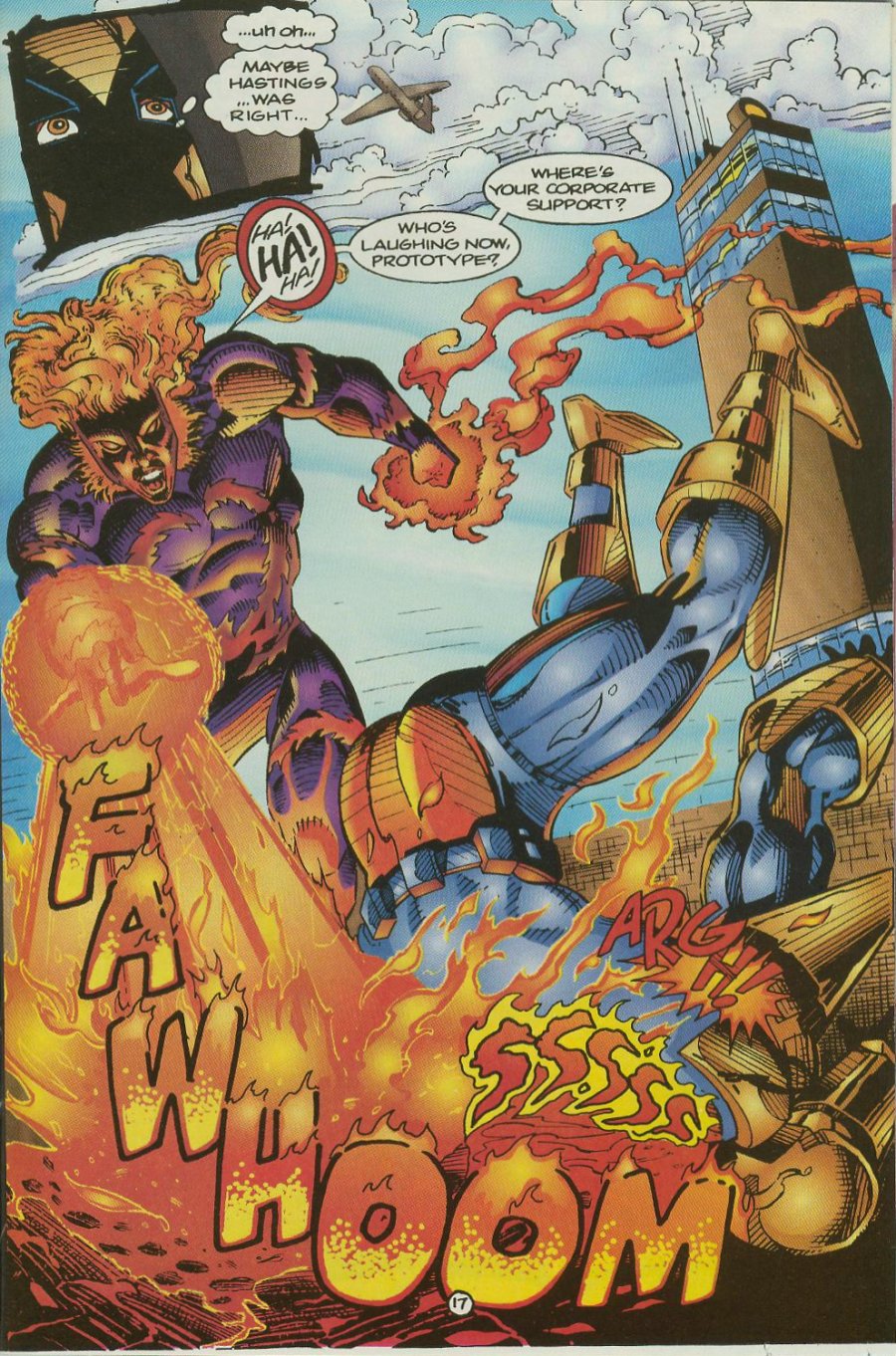 Read online Prototype (1993) comic -  Issue #3 - 17