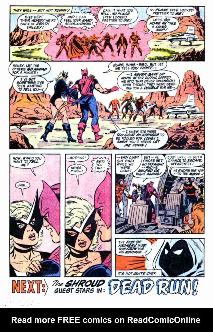 Read online West Coast Avengers (1985) comic -  Issue #28 - 23