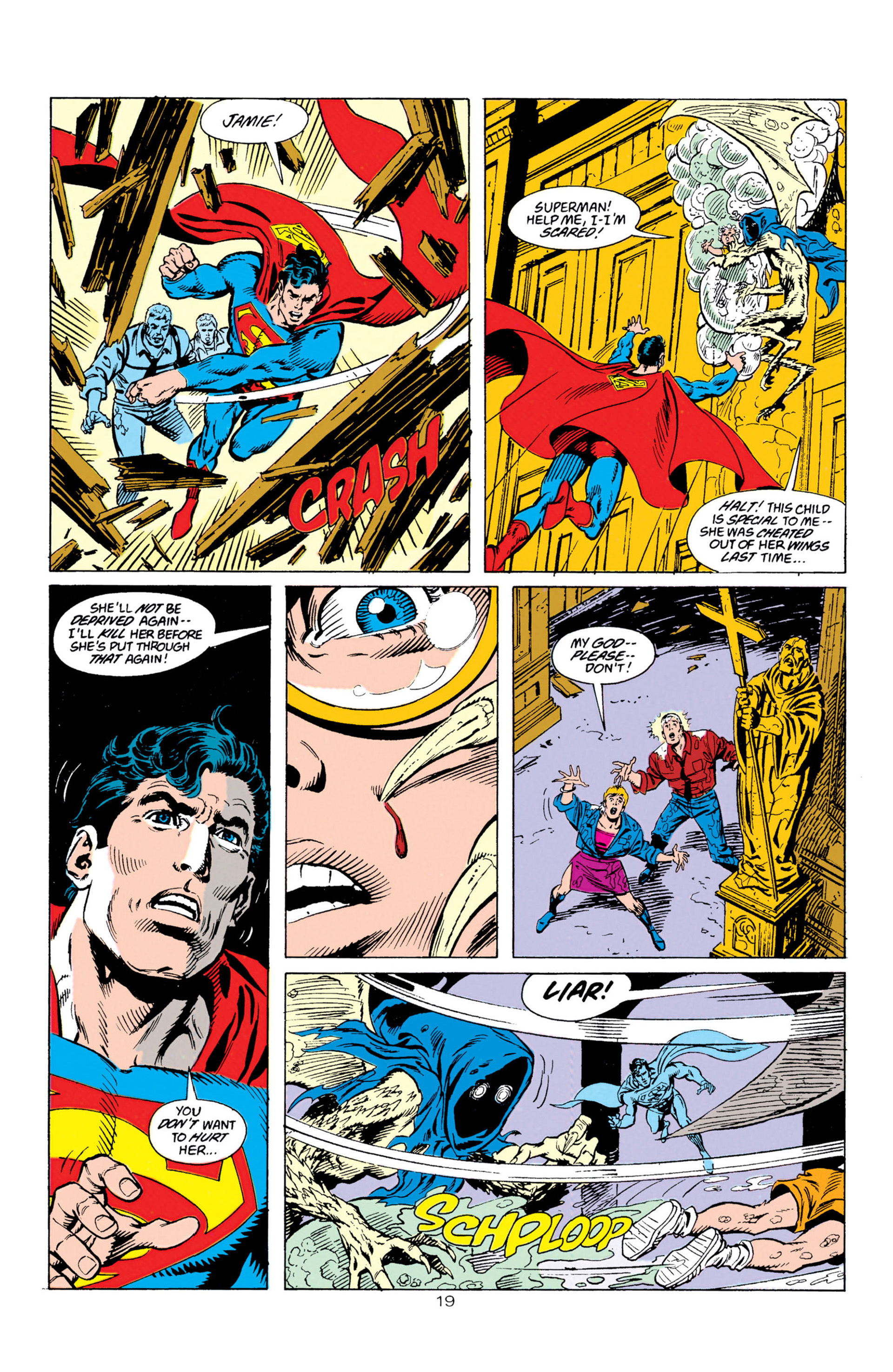 Read online Superman (1987) comic -  Issue #34 - 20