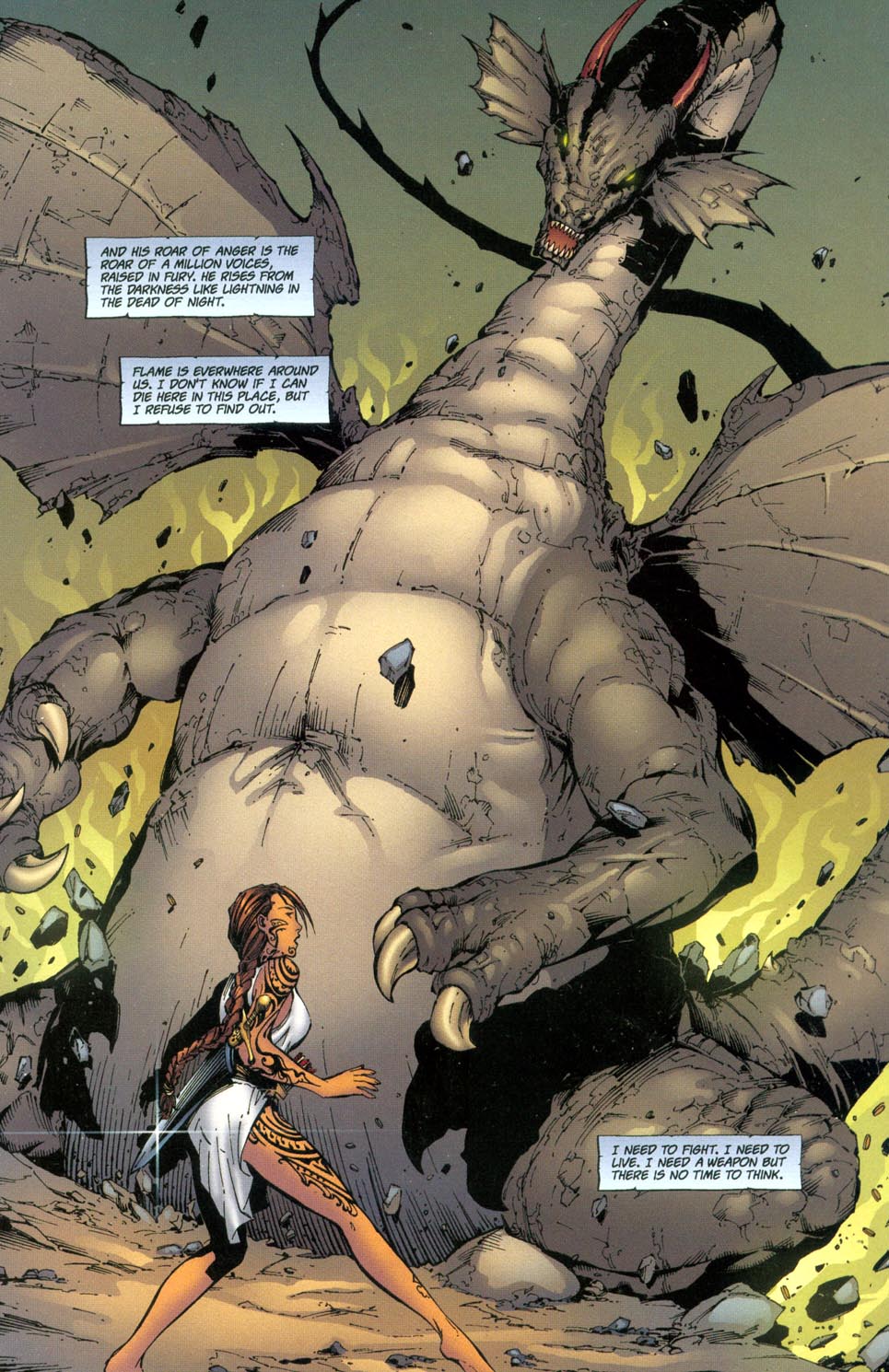 Read online Tomb Raider: Journeys comic -  Issue #8 - 13