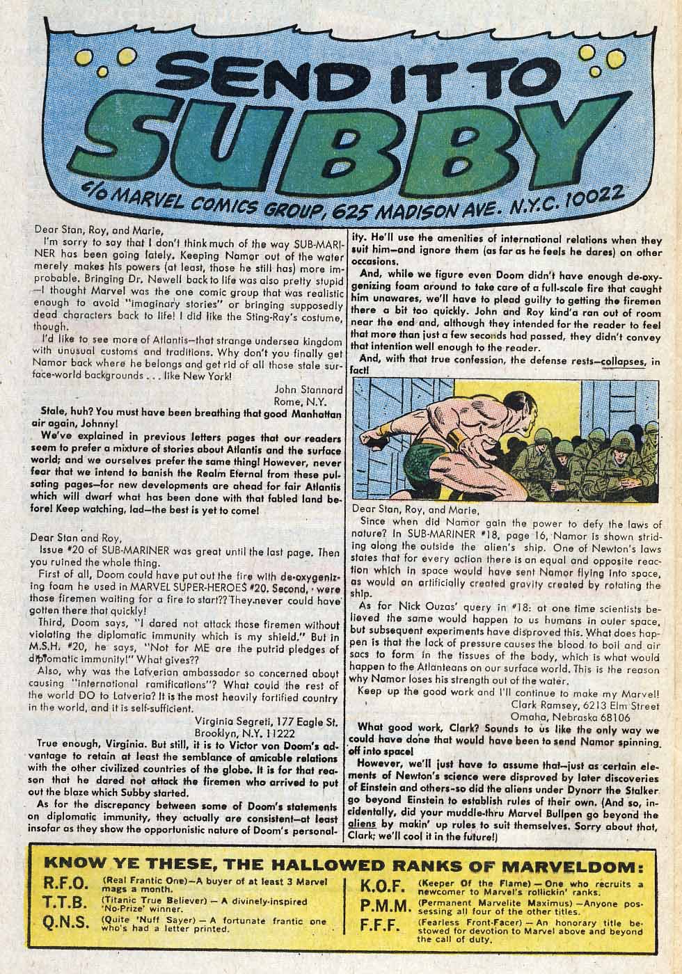 Read online The Sub-Mariner comic -  Issue #23 - 32