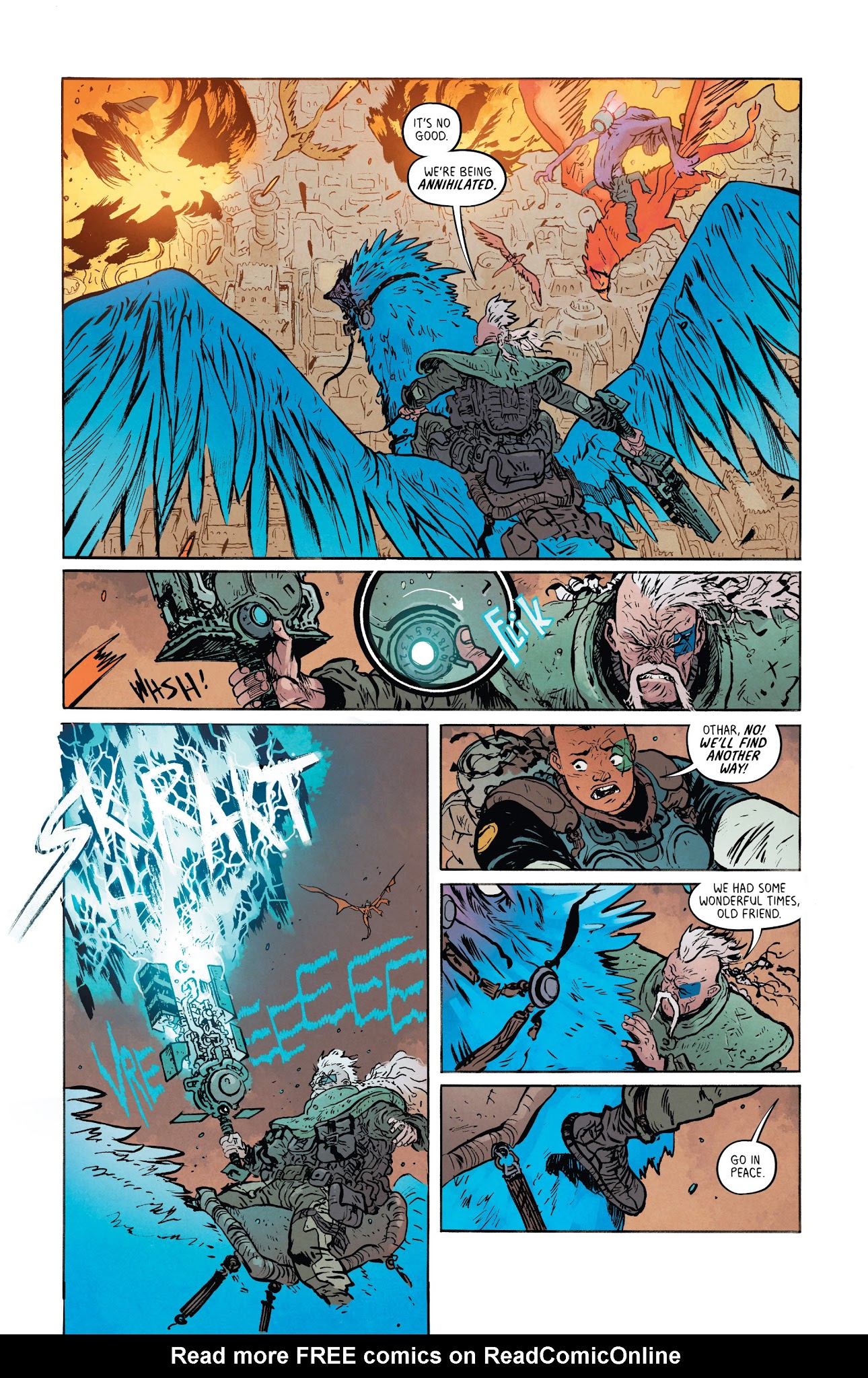 Read online Extremity comic -  Issue #12 - 13