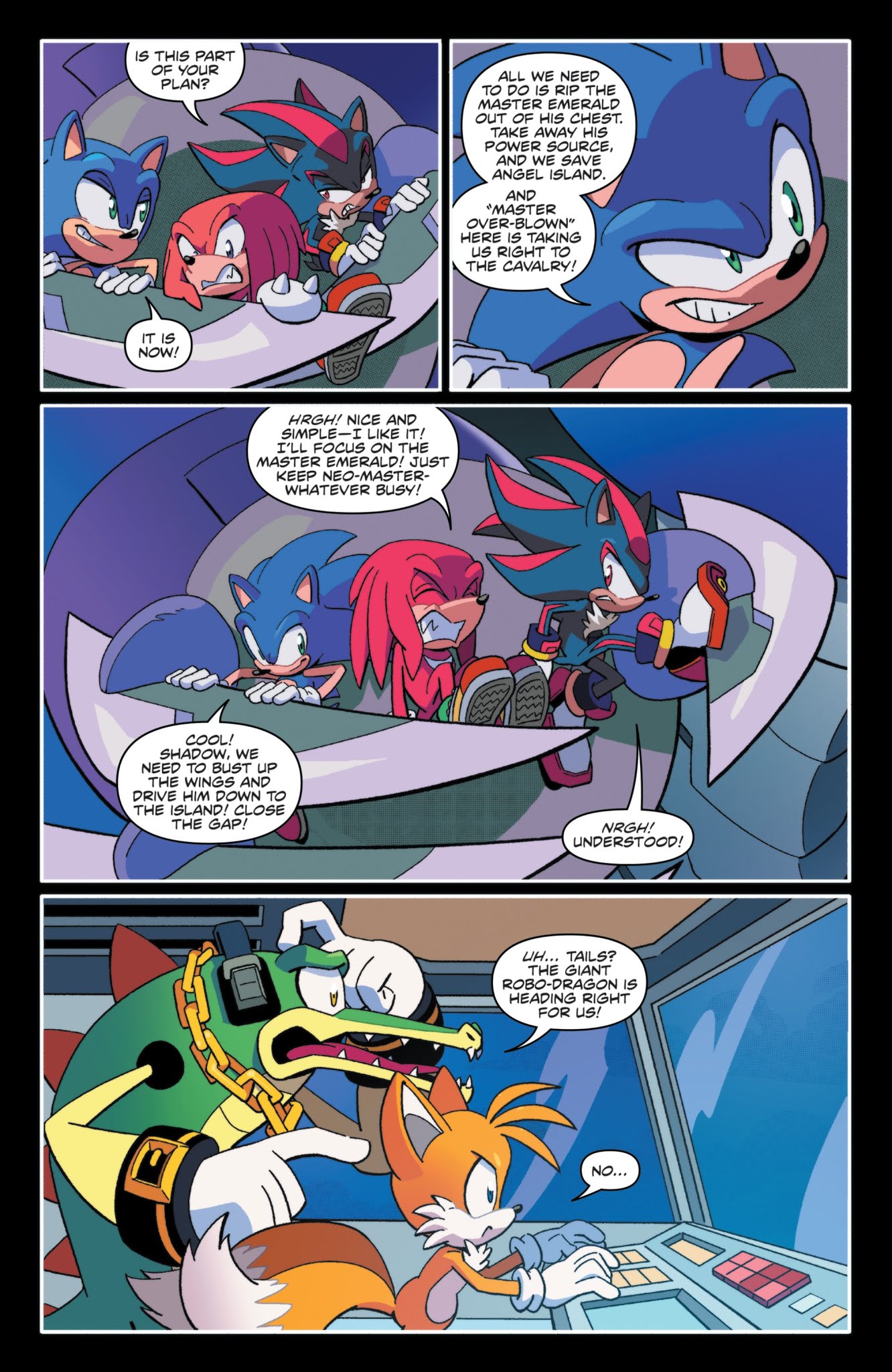 Read online Sonic the Hedgehog (2018) comic -  Issue #11 - 9
