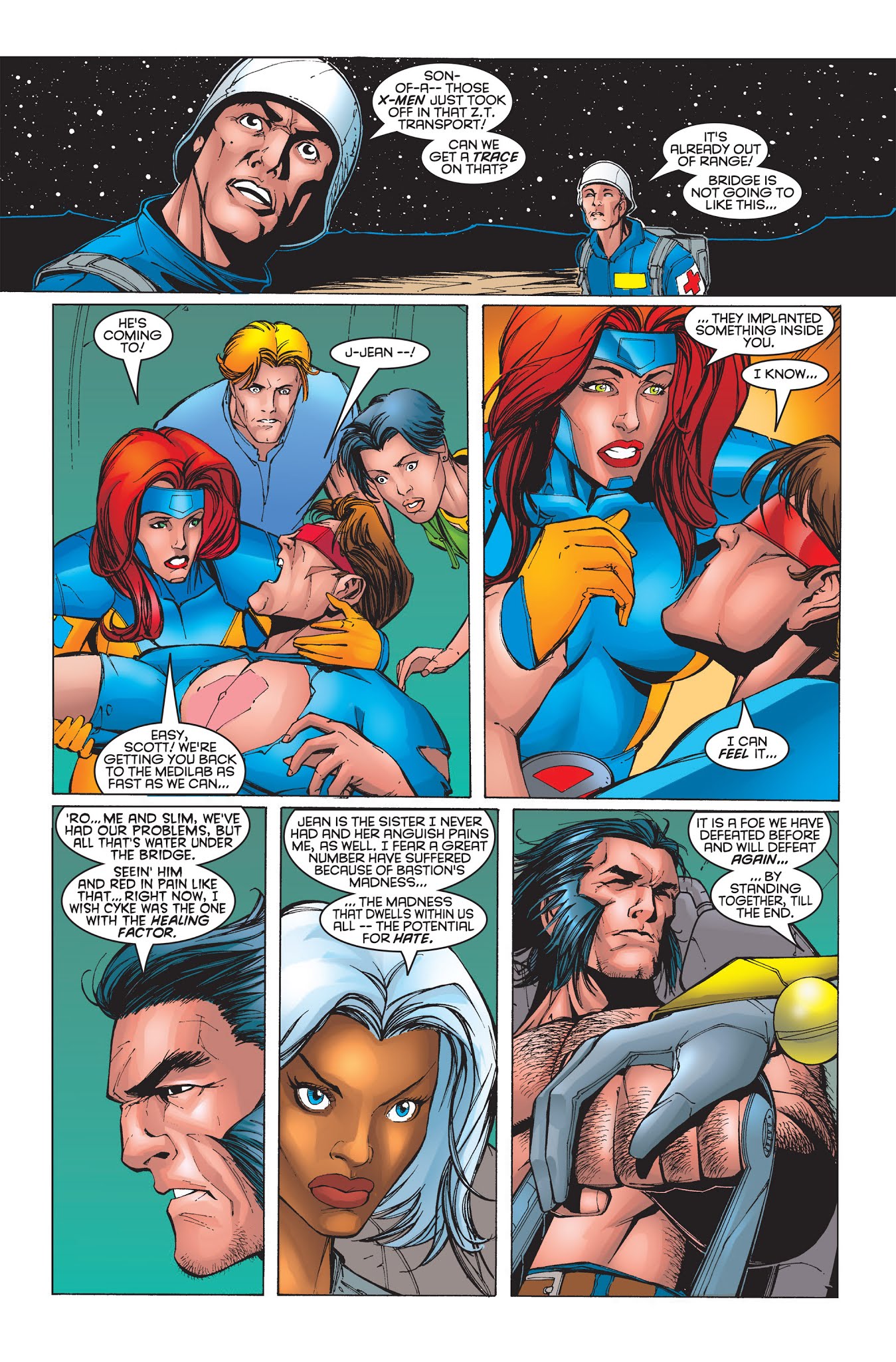 Read online X-Men: Operation Zero Tolerance comic -  Issue # TPB (Part 6) - 22