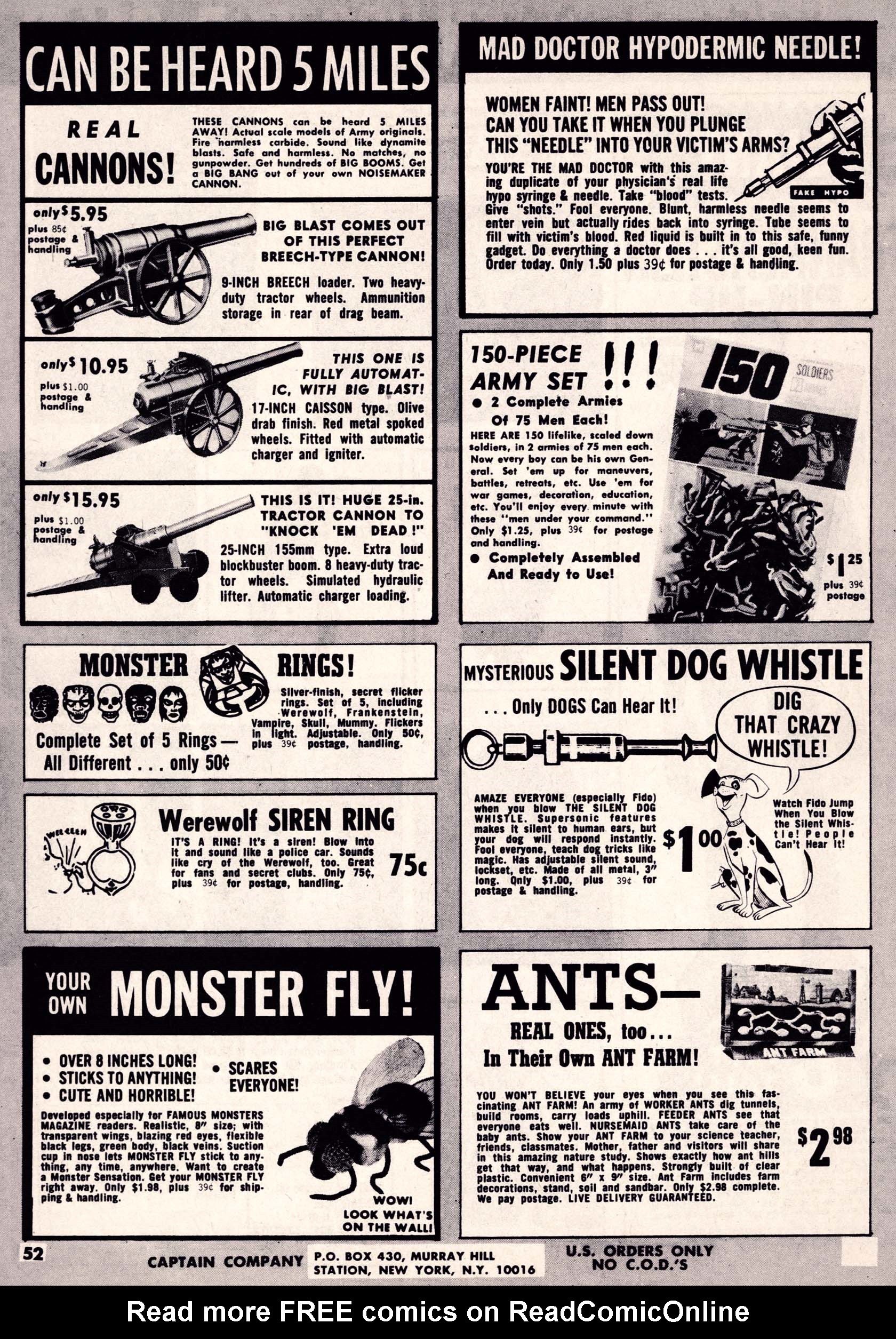 Read online Vampirella (1969) comic -  Issue #12 - 49