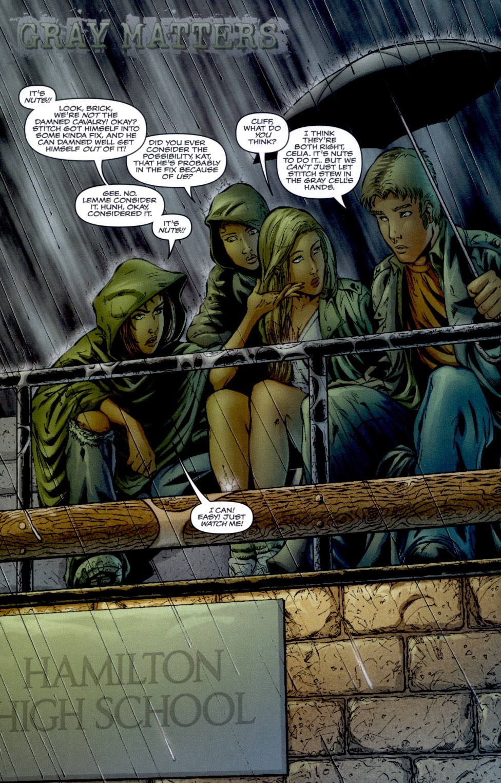 Read online The Haunted: Grey Matters comic -  Issue # Full - 6