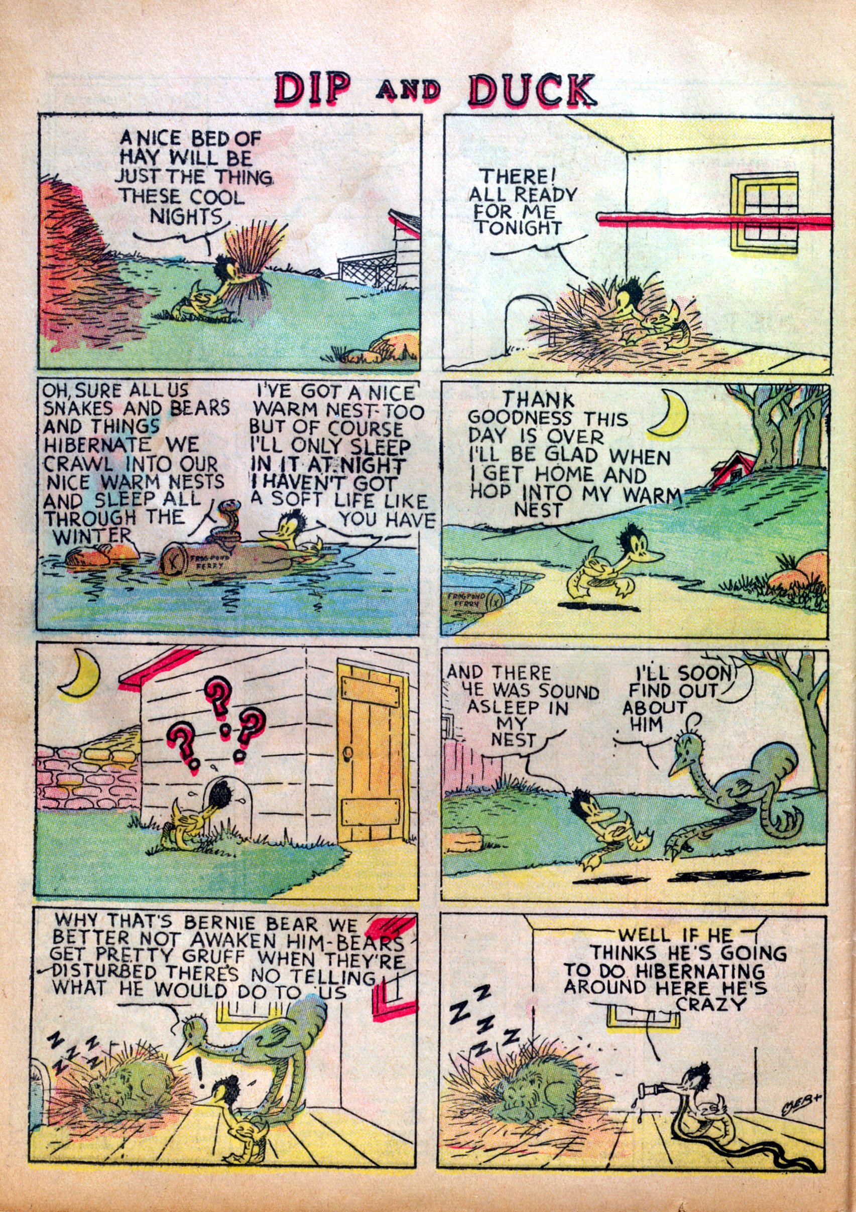 Read online Famous Funnies comic -  Issue #3 - 54