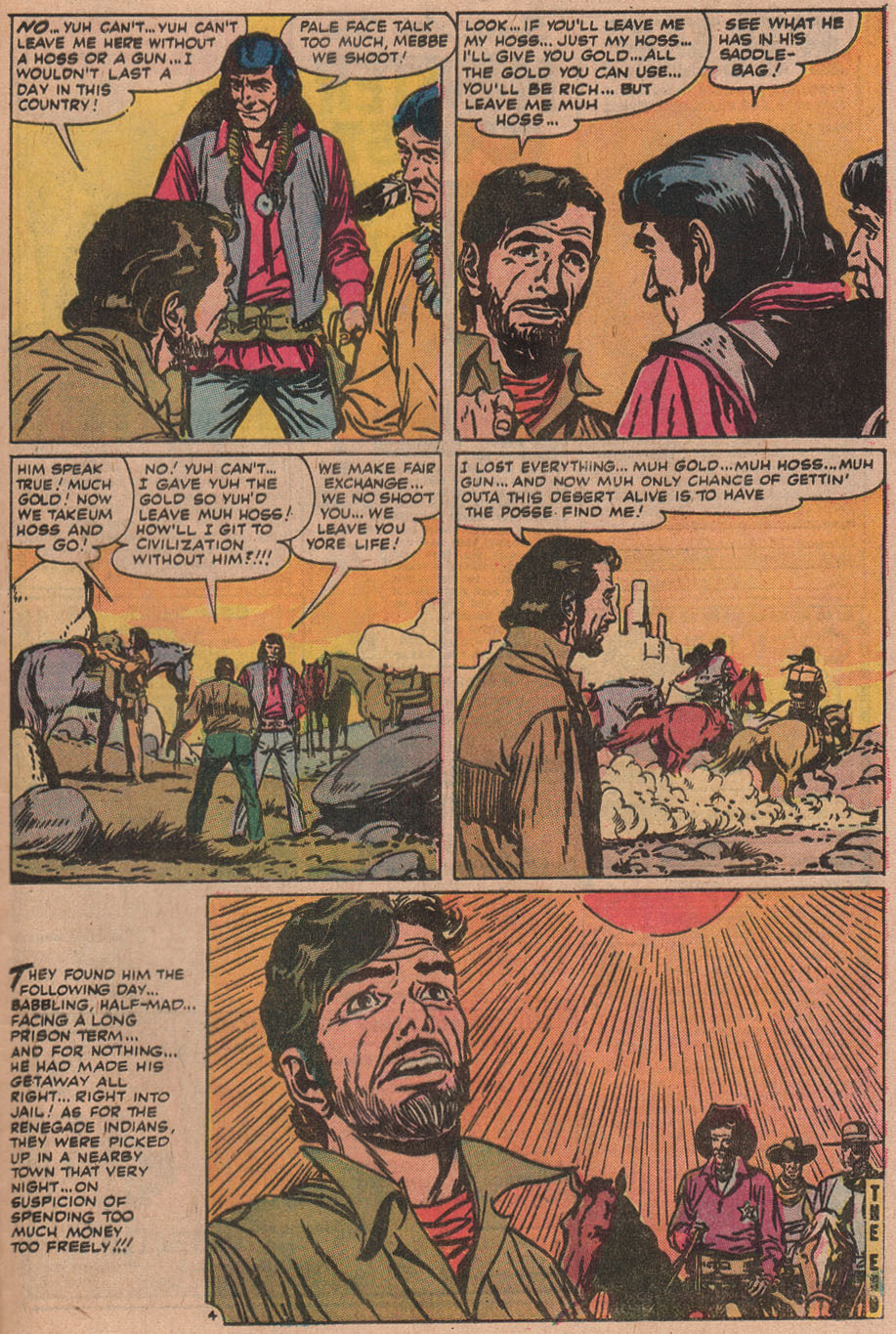 Read online Kid Colt Outlaw comic -  Issue #173 - 25