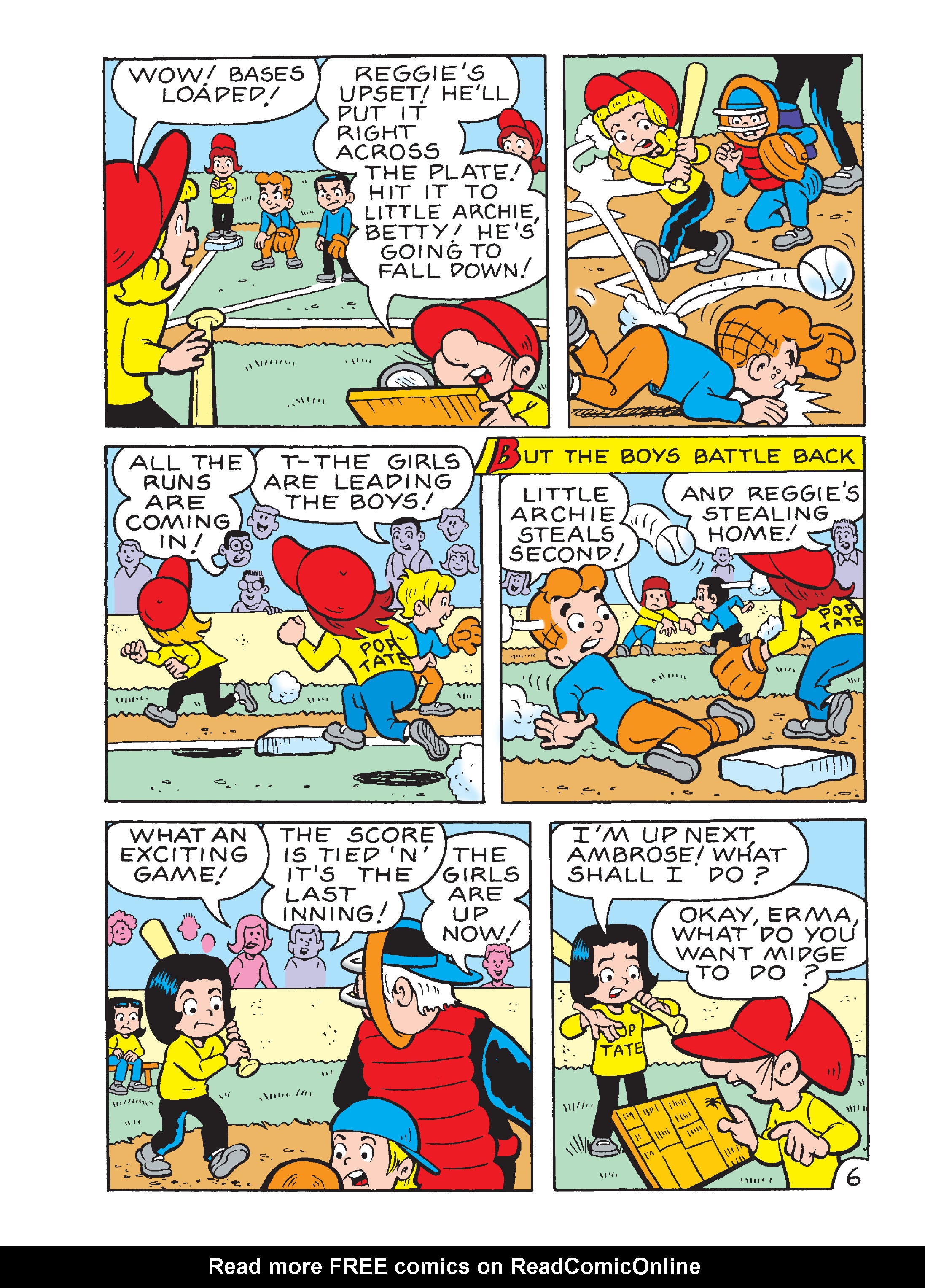Read online World of Archie Double Digest comic -  Issue #118 - 160